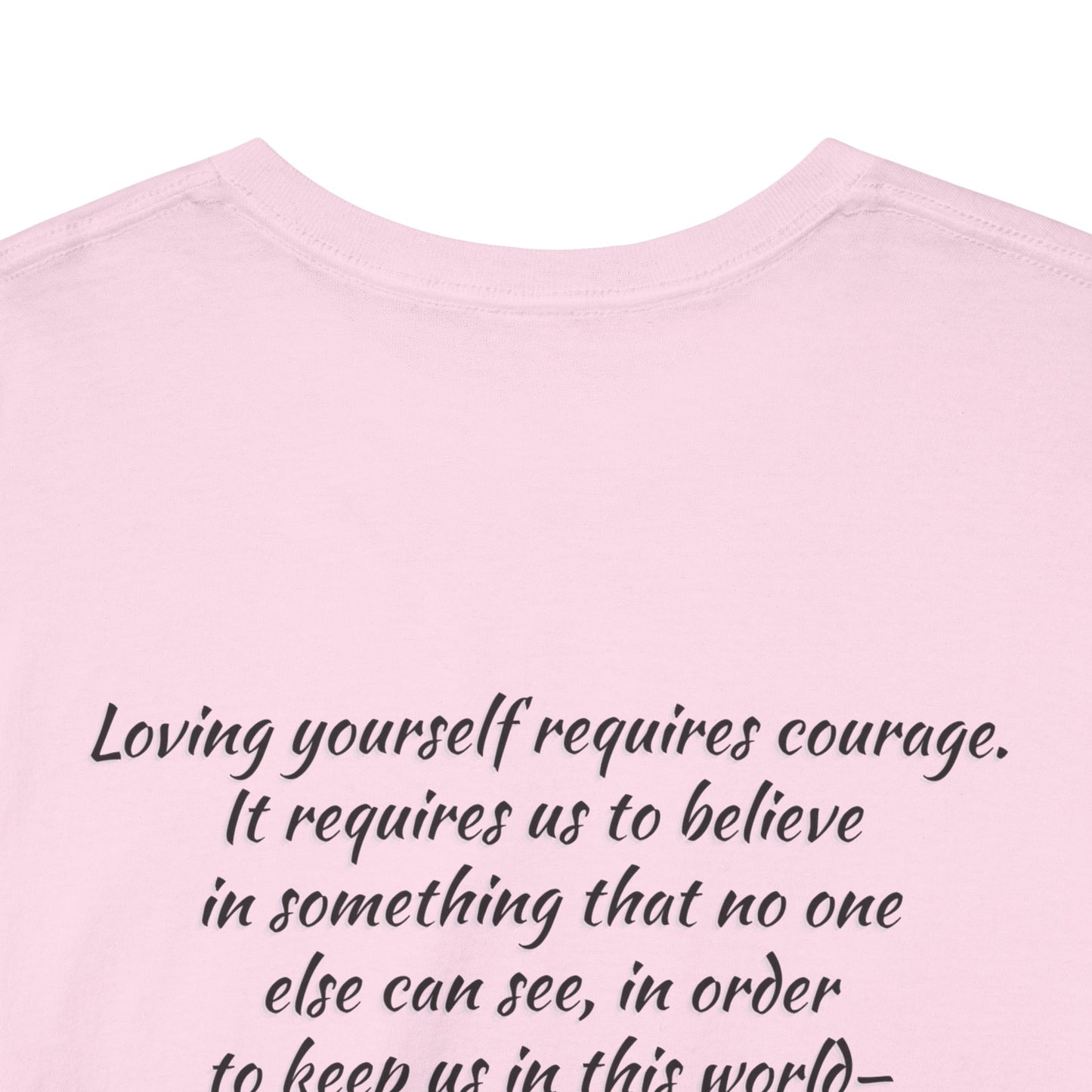 Goddess Tee #2 — "I'm Not Fat, I'm Goddess Sized" Women's Empowerment T-Shirt | Andi B. Designs