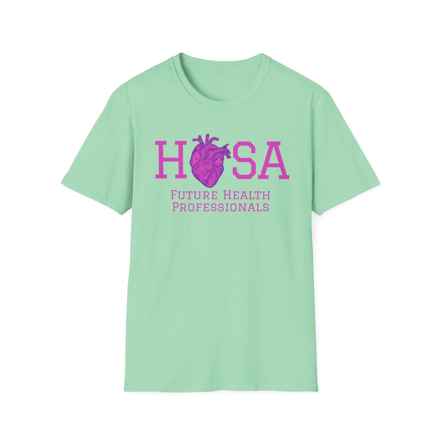 HOSA Heart Tee | Purple Edition
