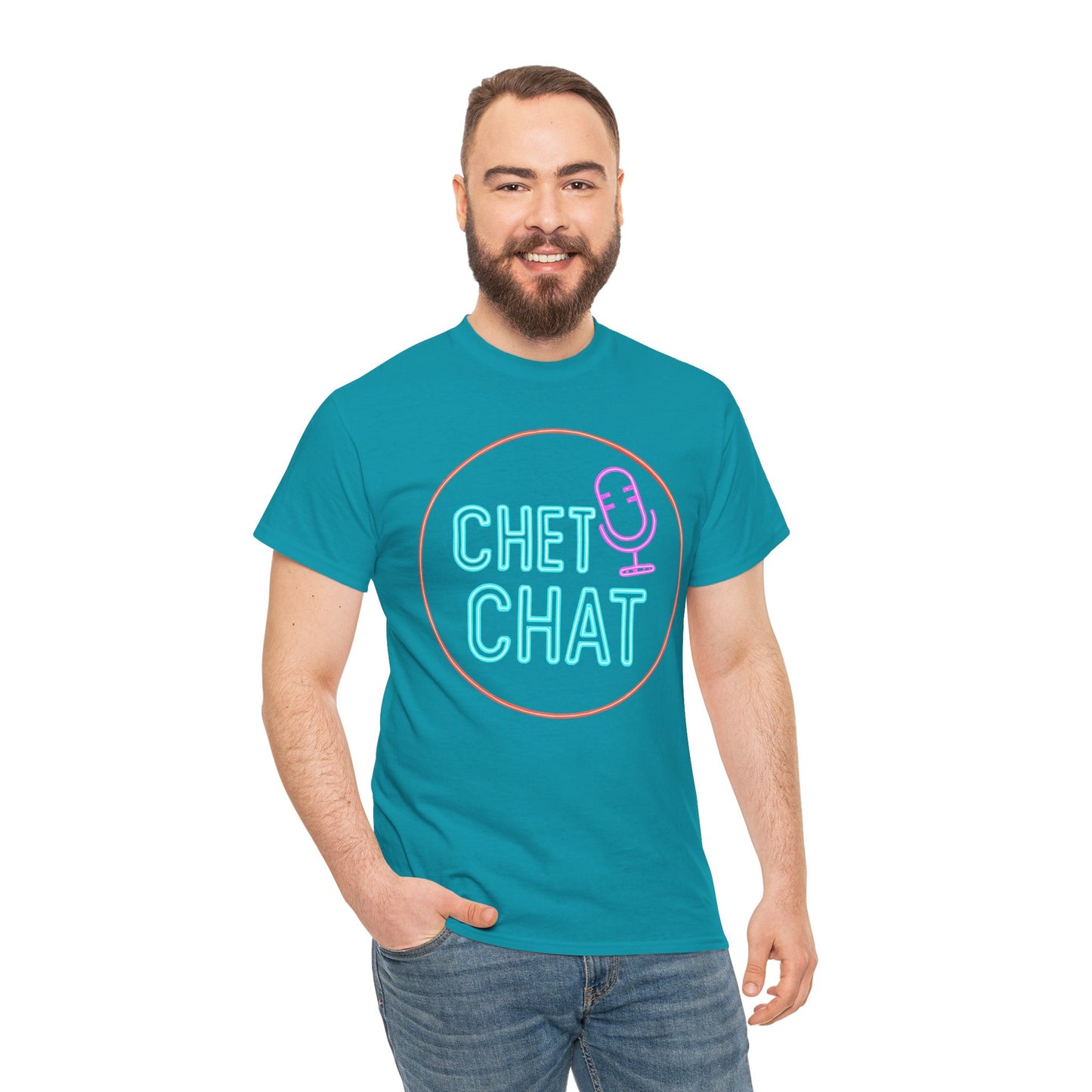Chet Chat Podcast Tee
