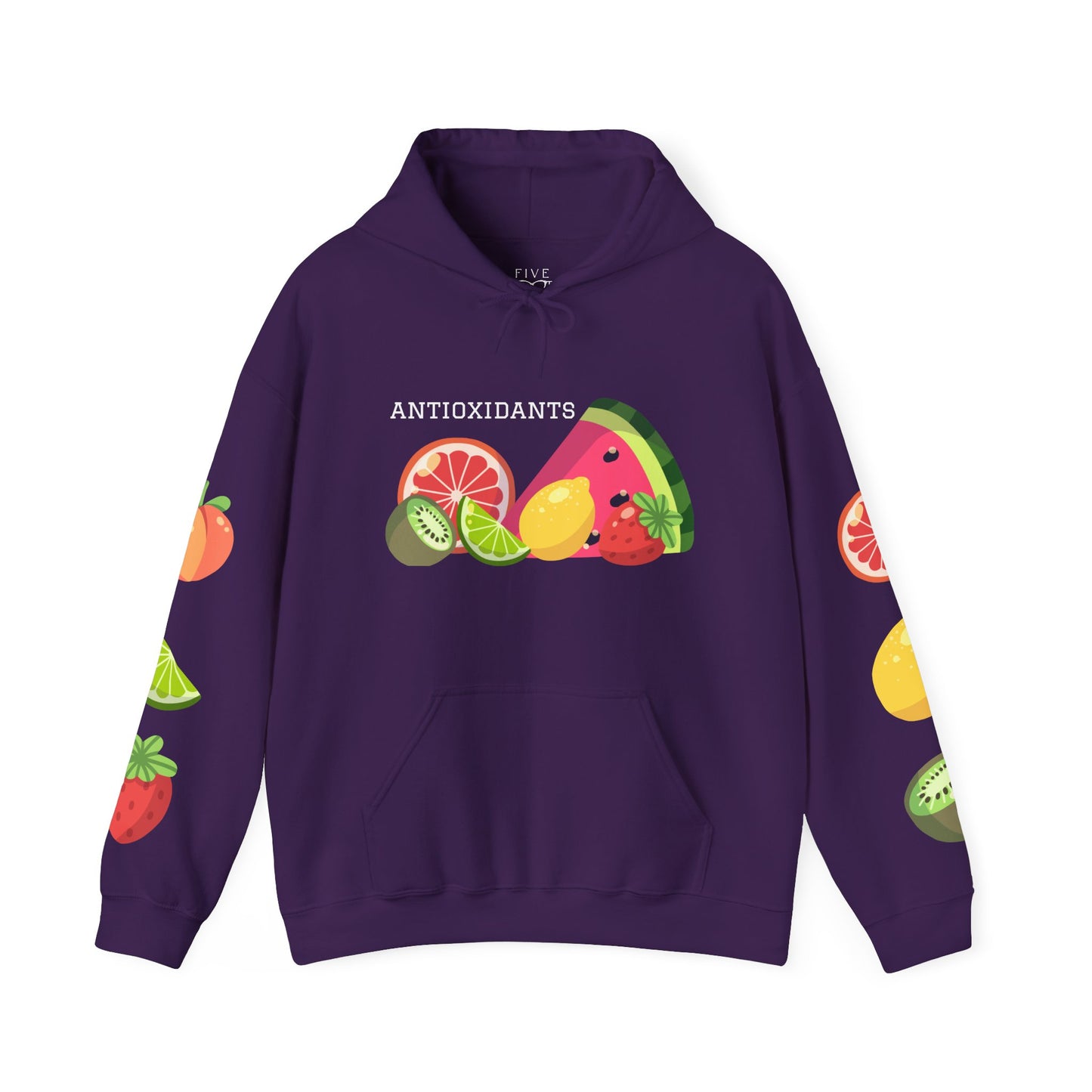 Nutrients Hoodie - Antioxidants/Vitamin C