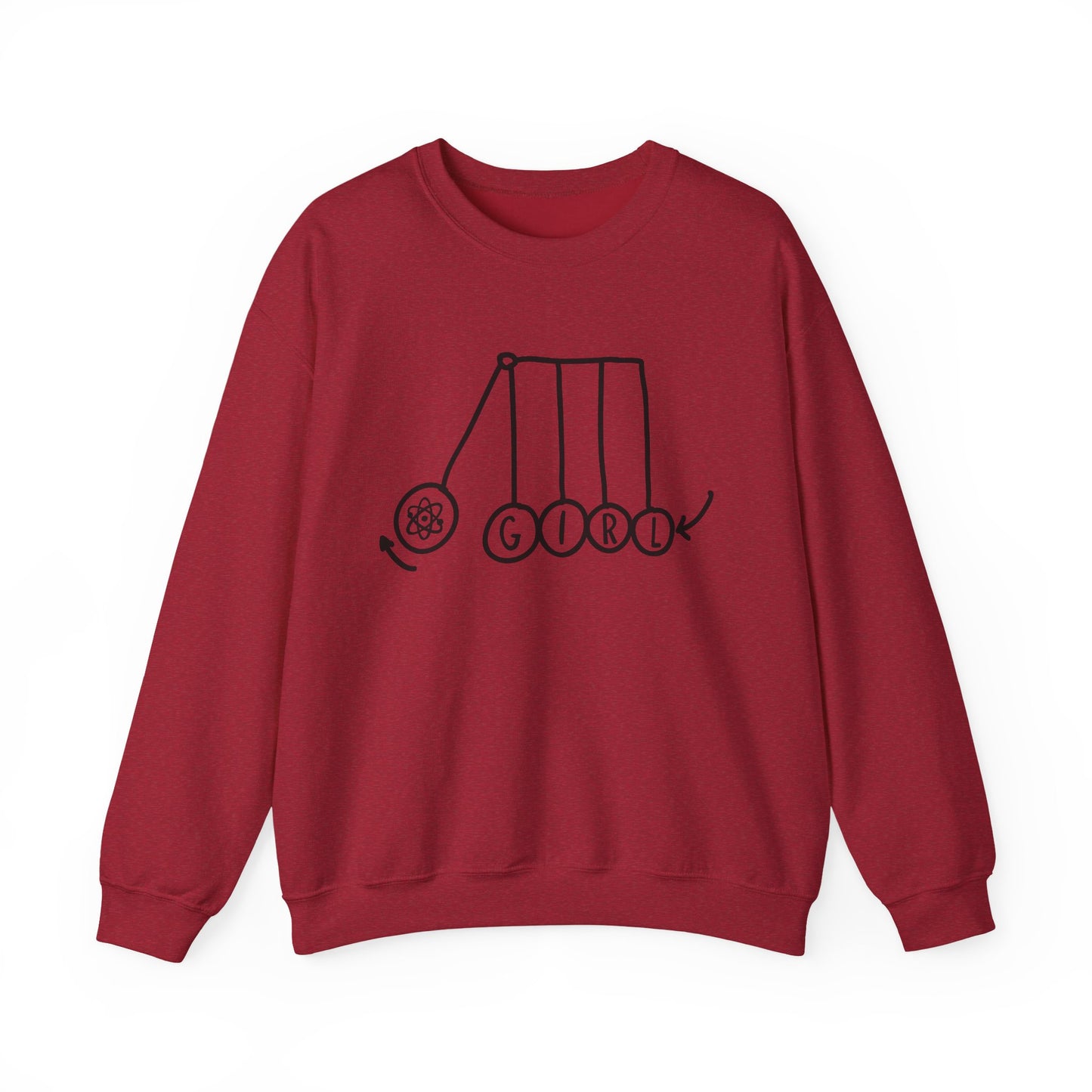 Physics Girl Crewneck