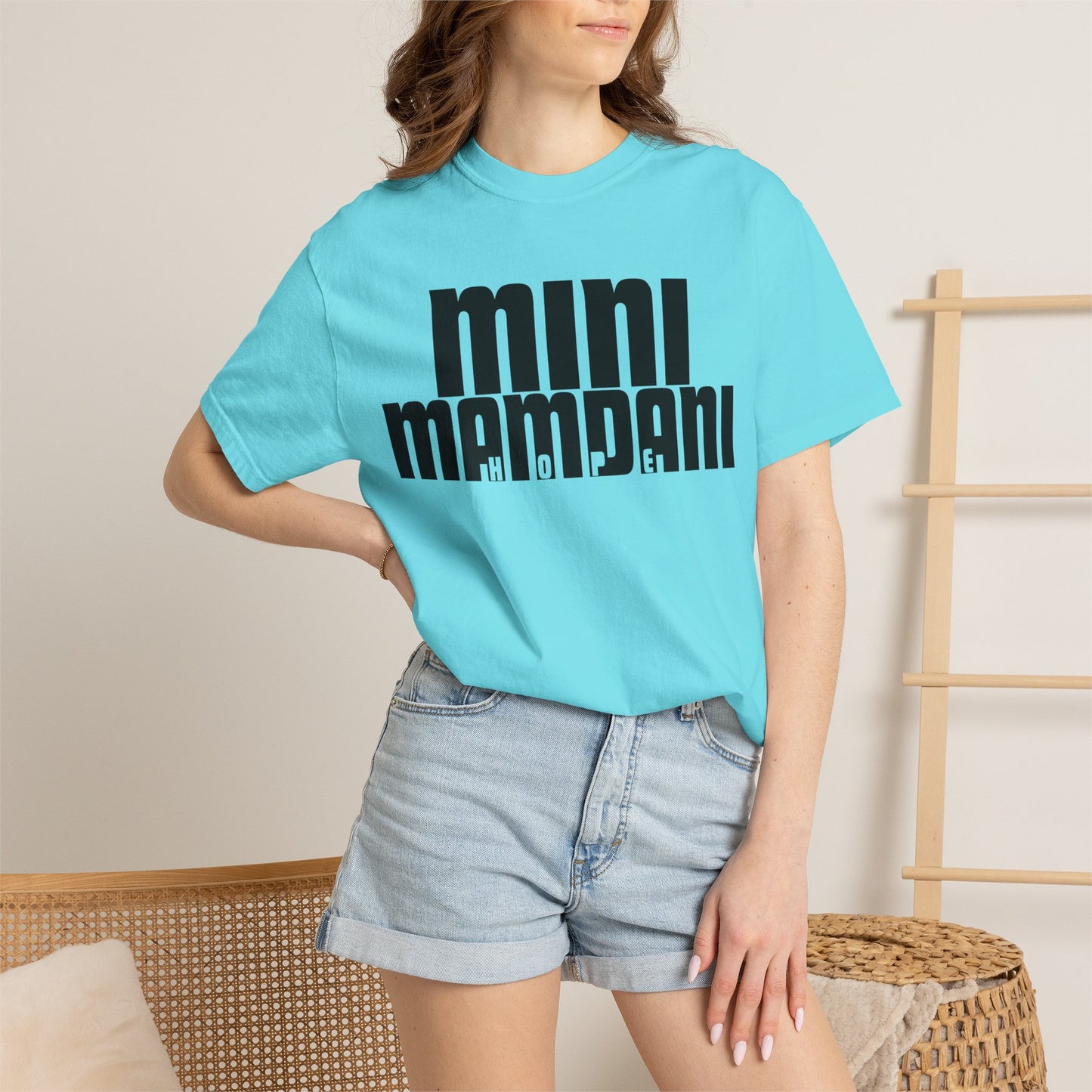 Mini Mamdani Tshirt 1