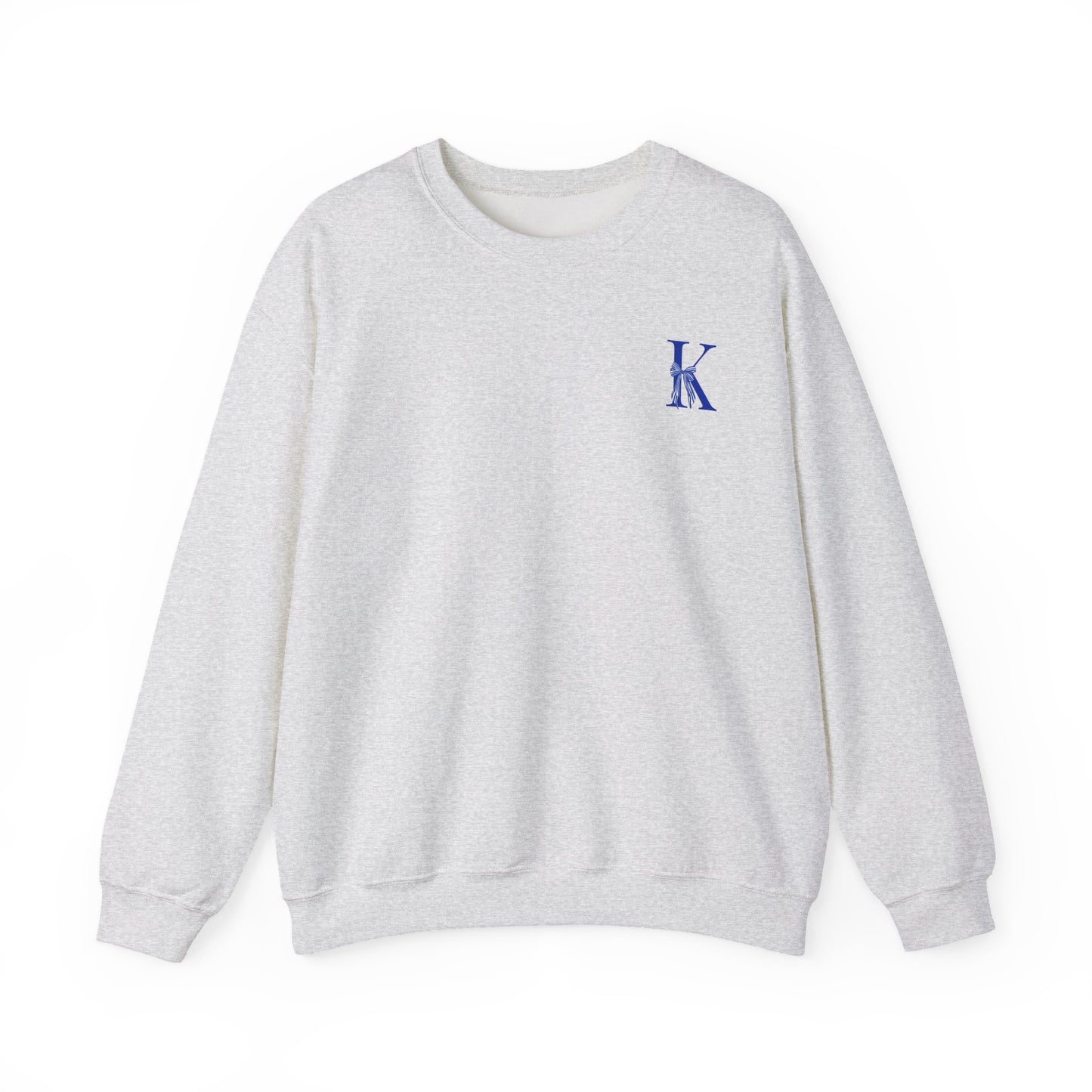 University of Kentucky Blue Striped Bow Back Crewneck