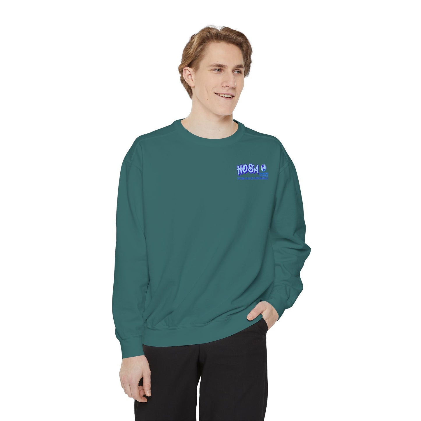 HOSA "Concert" CC Crewneck - Blue Edition