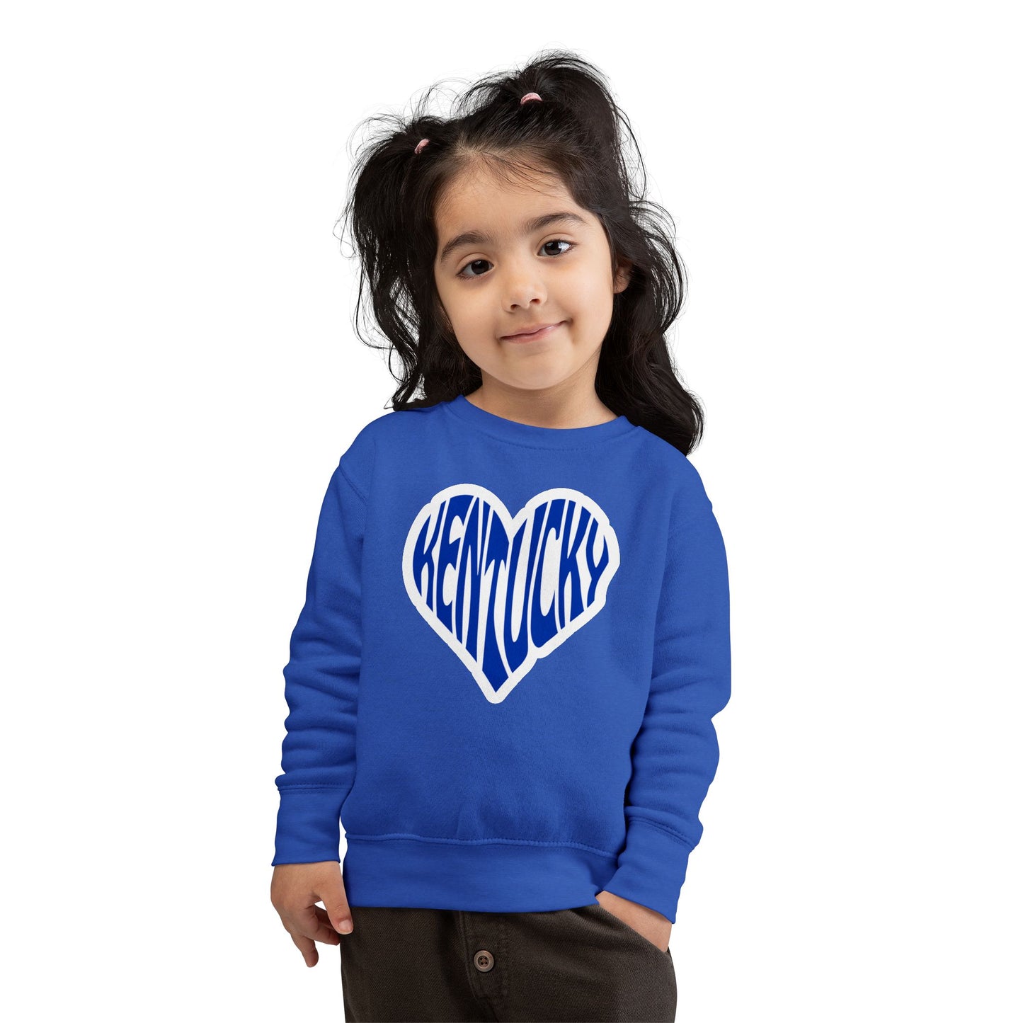 Kentucky Heart Kids Crewneck