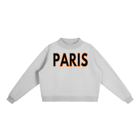 Paris,PKY,Paris High School,Greyhounds,Hounds,Mock,Mock Neck,Trendy,Parke Dupe,Parke-Like