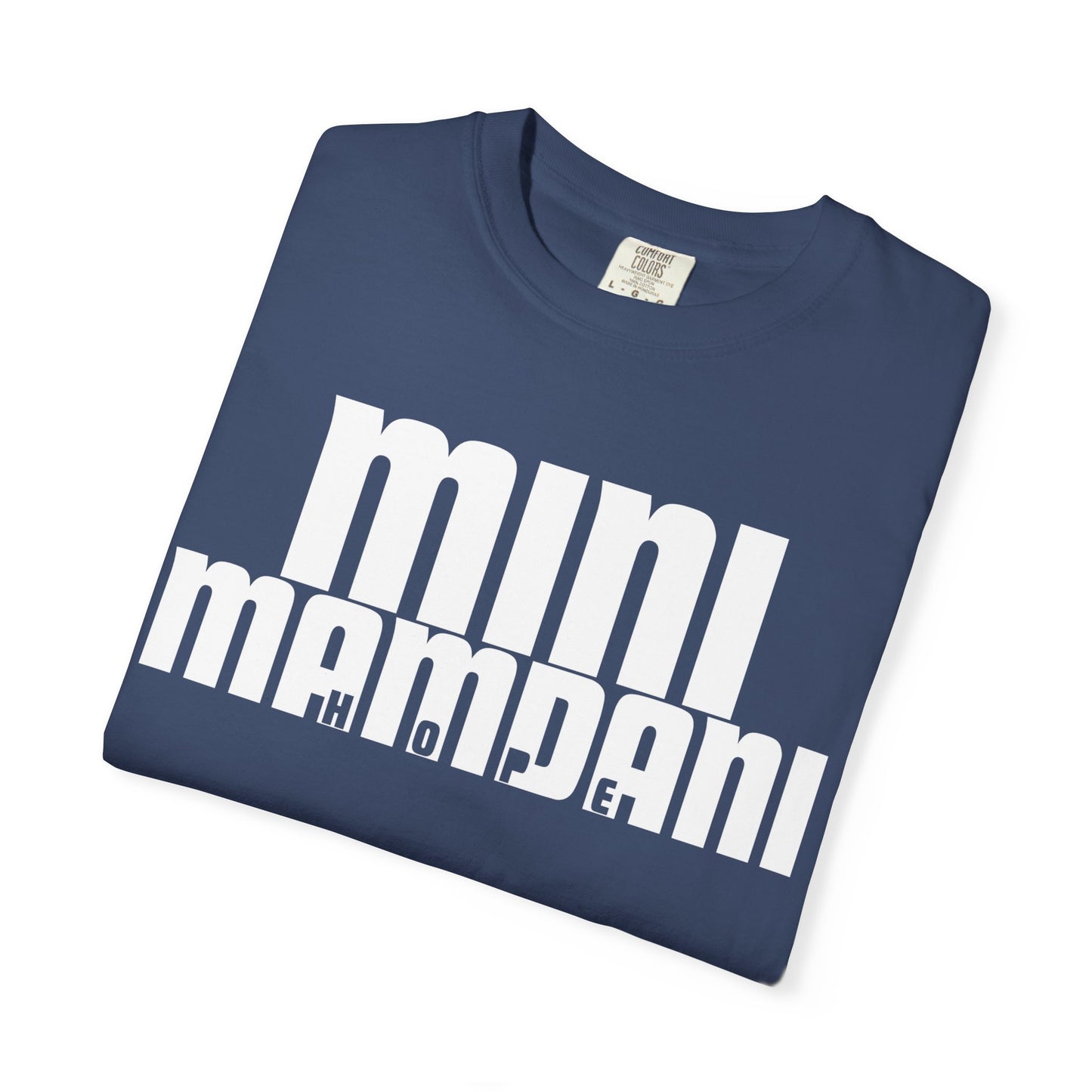 Mini Mamdani Tshirt Light Font