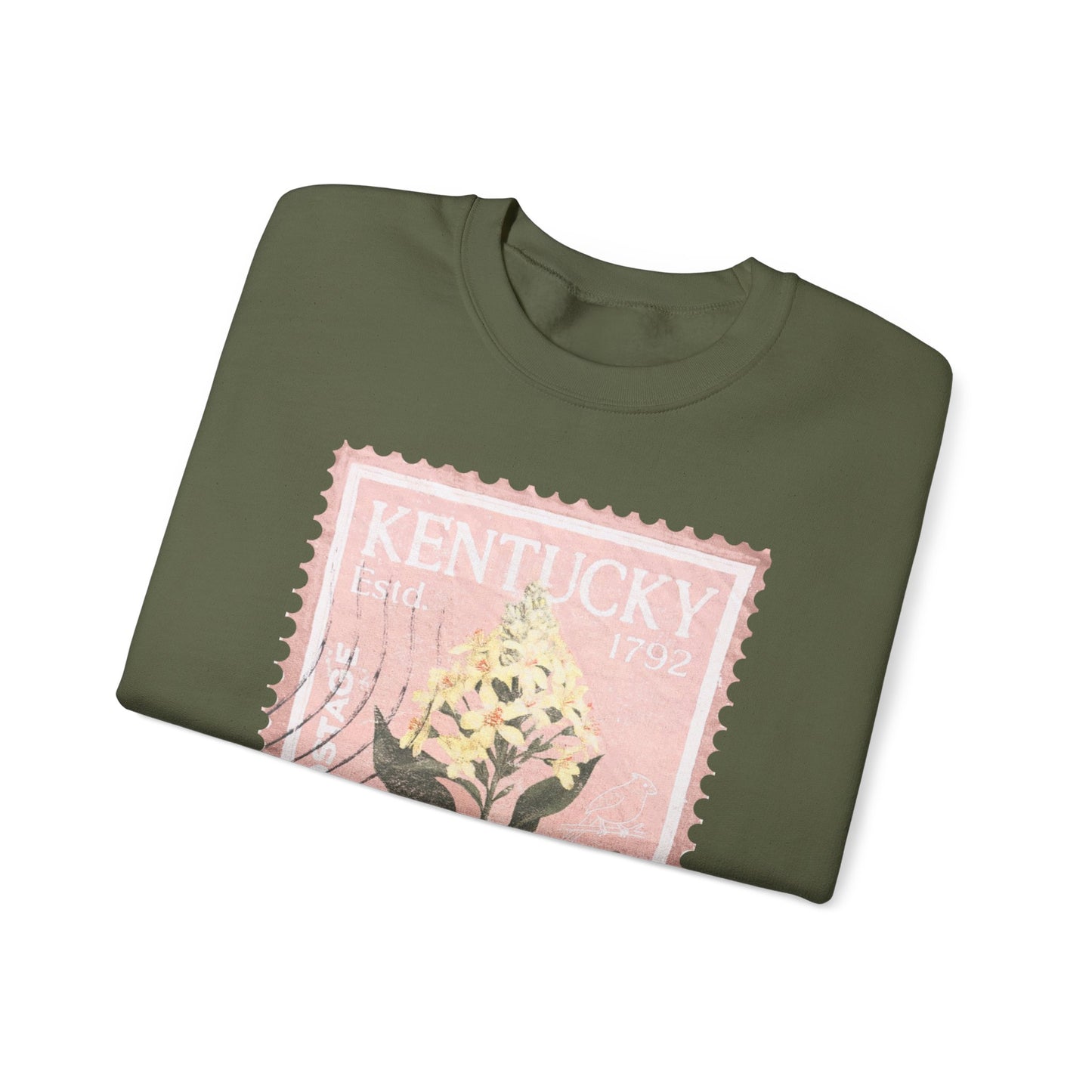Kentucky Botanical Stamp Crewneck