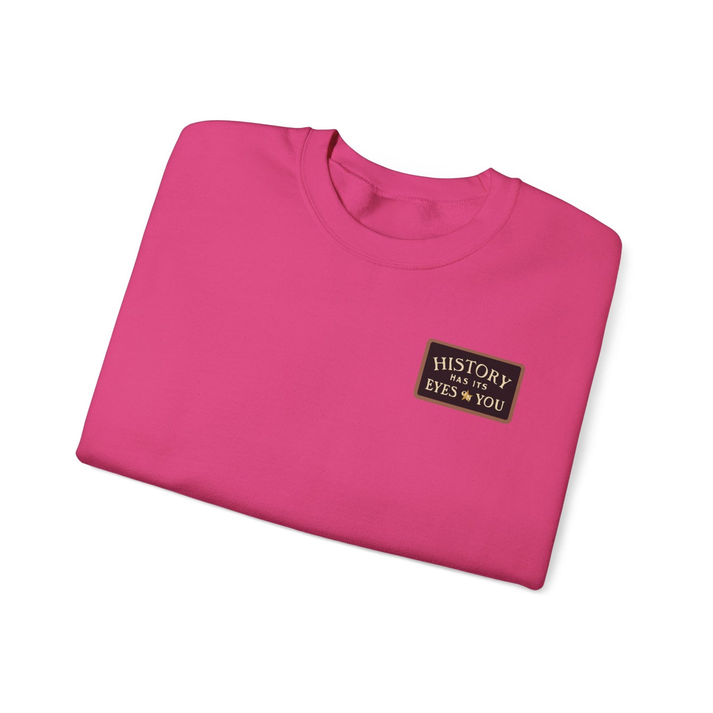 "History Has Its Eyes On You" Musical Crewneck