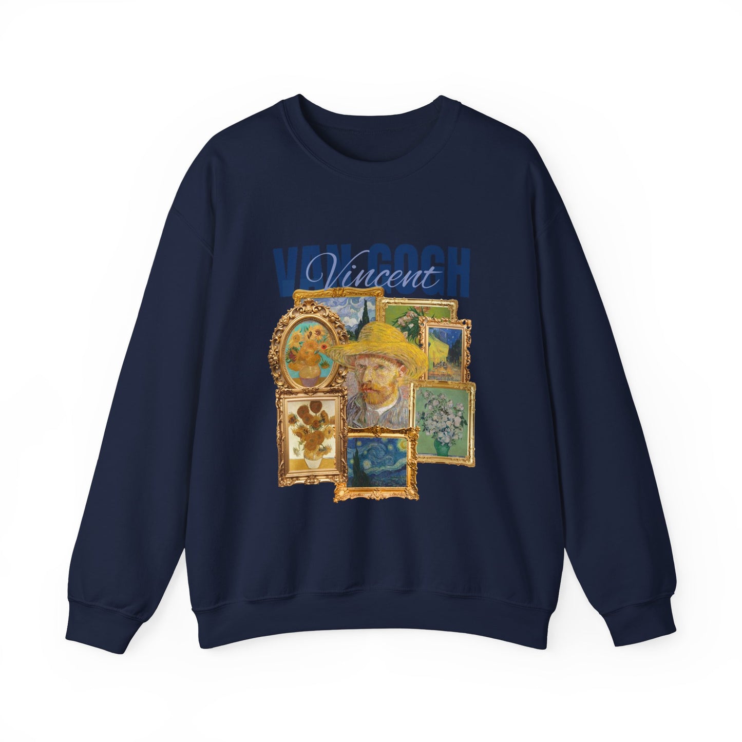 Van Gogh Gallery (Front) Crewneck
