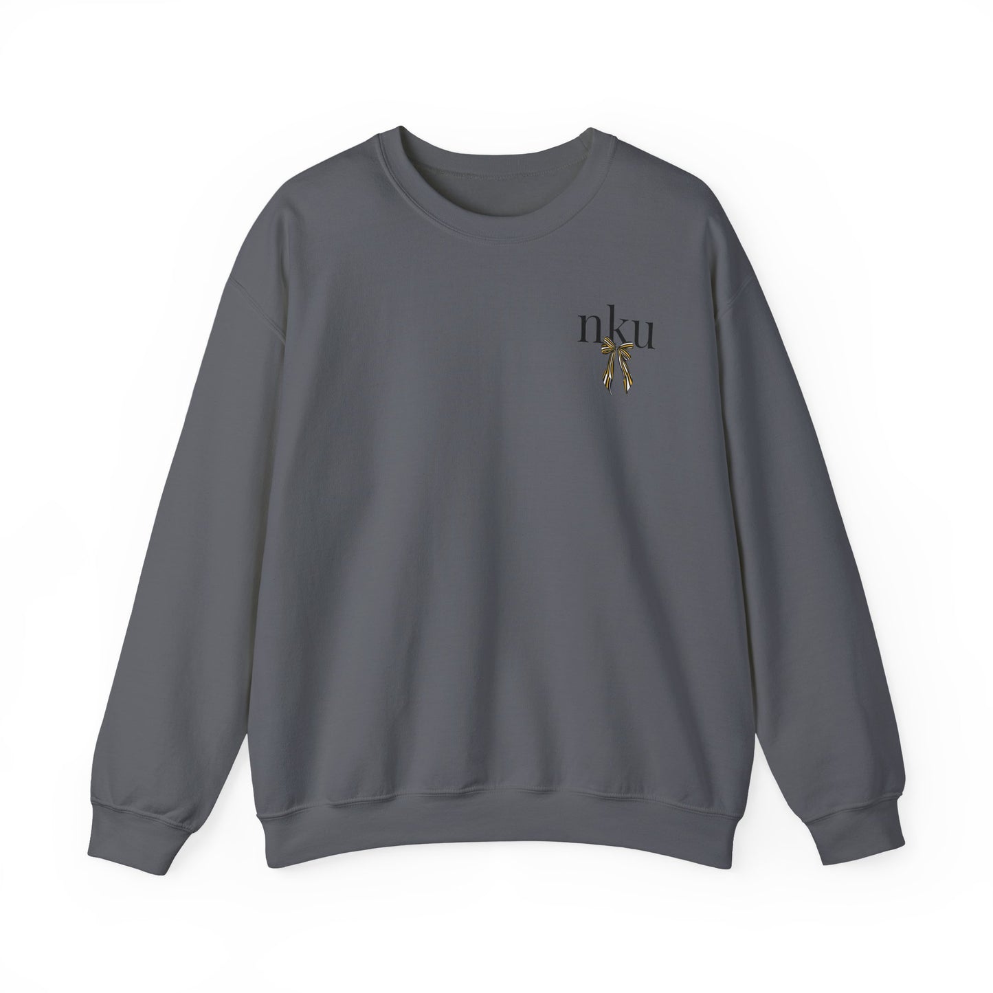 Northern Kentucky University Striped Bow Crewneck