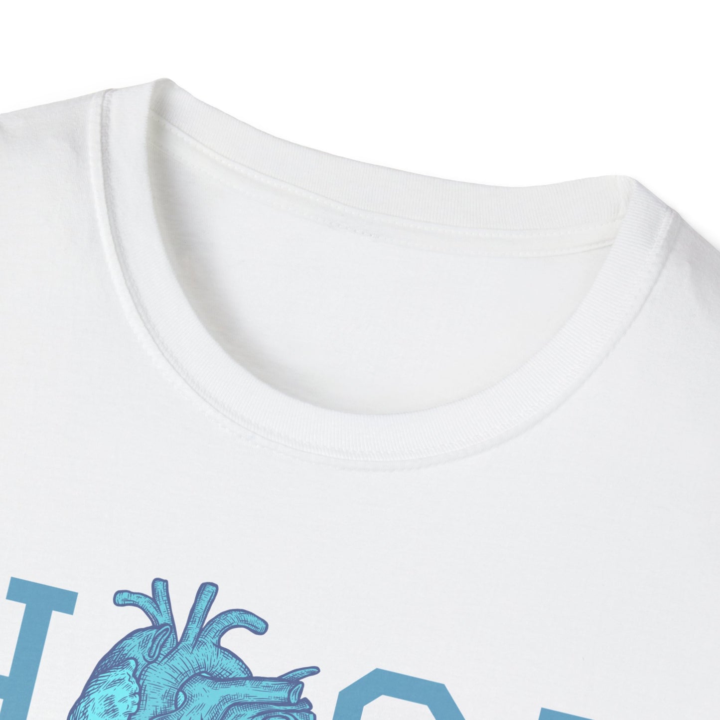 HOSA Heart Tee (Teal)