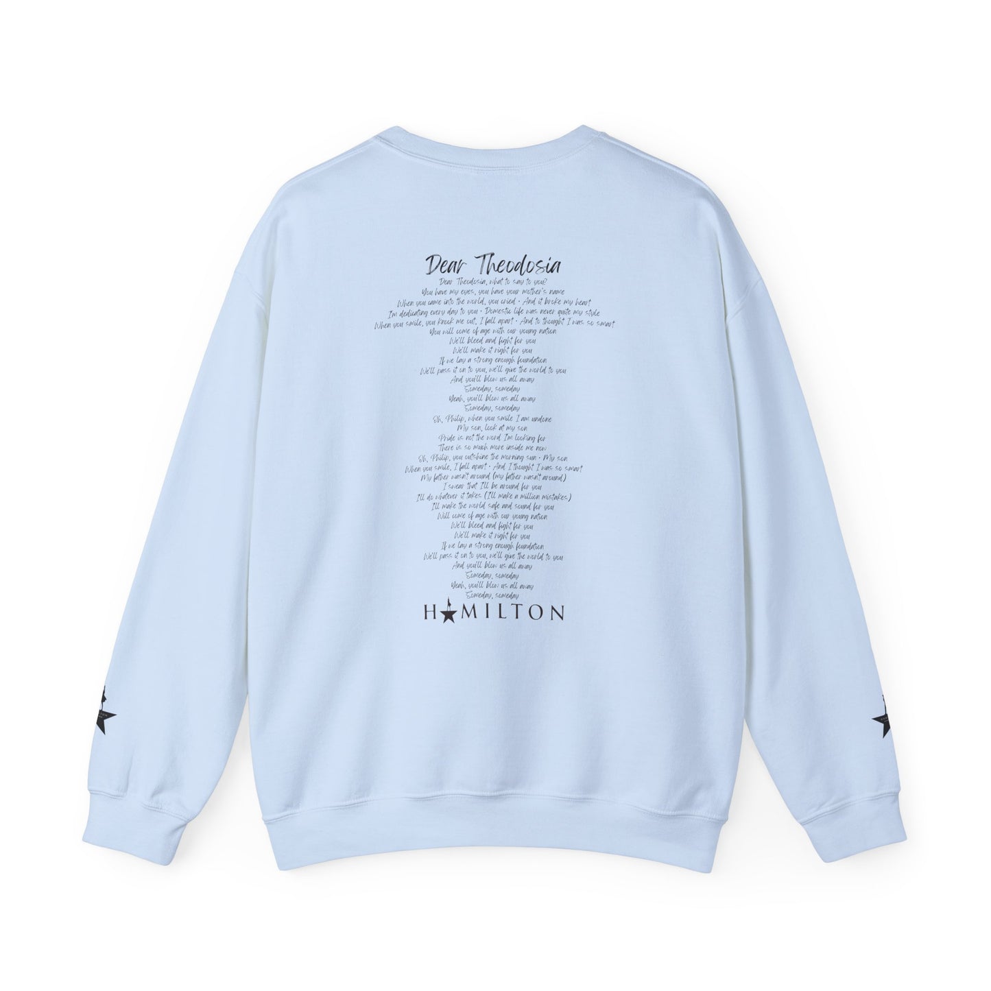 "Dear Theodosia" Crewneck