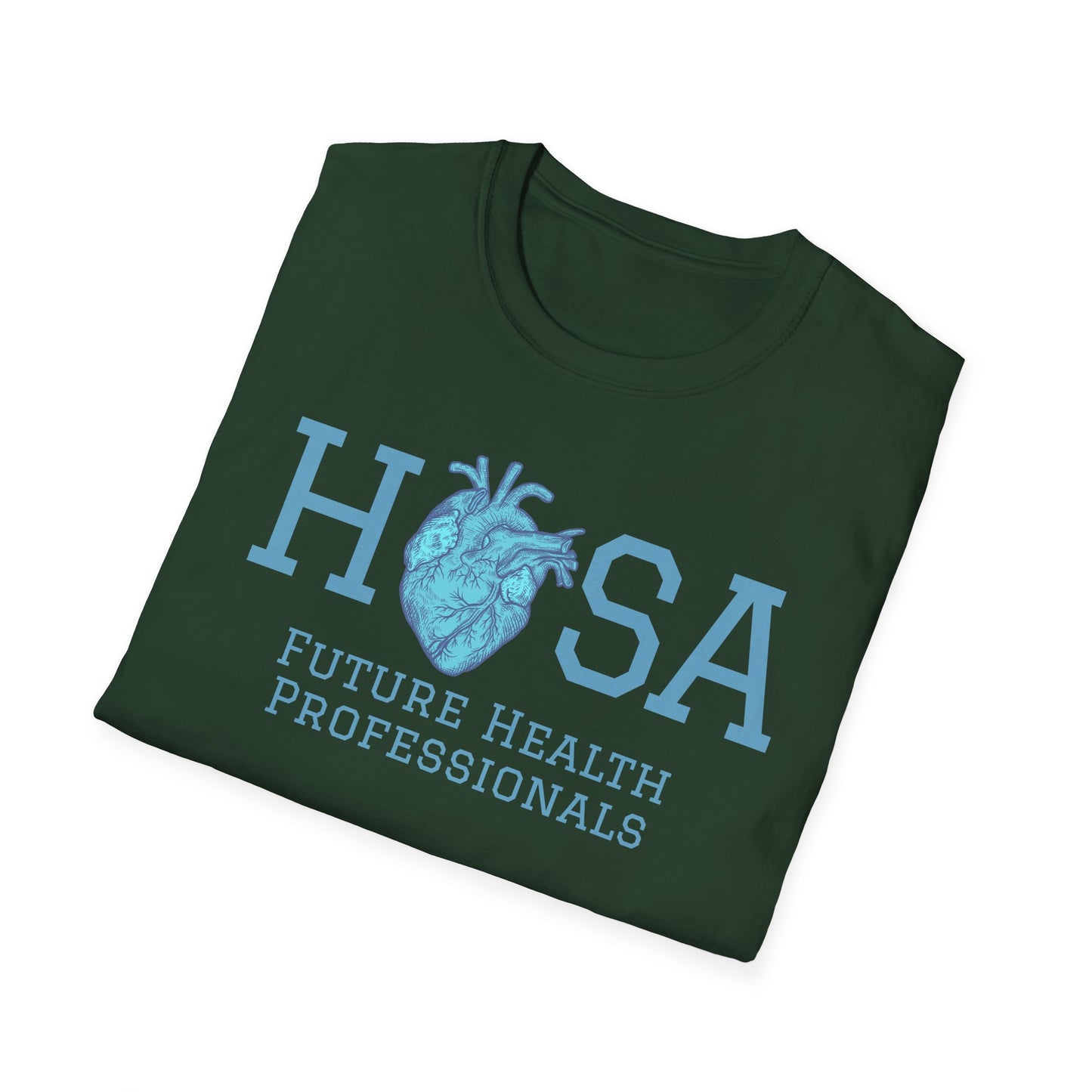HOSA Heart Tee (Teal)