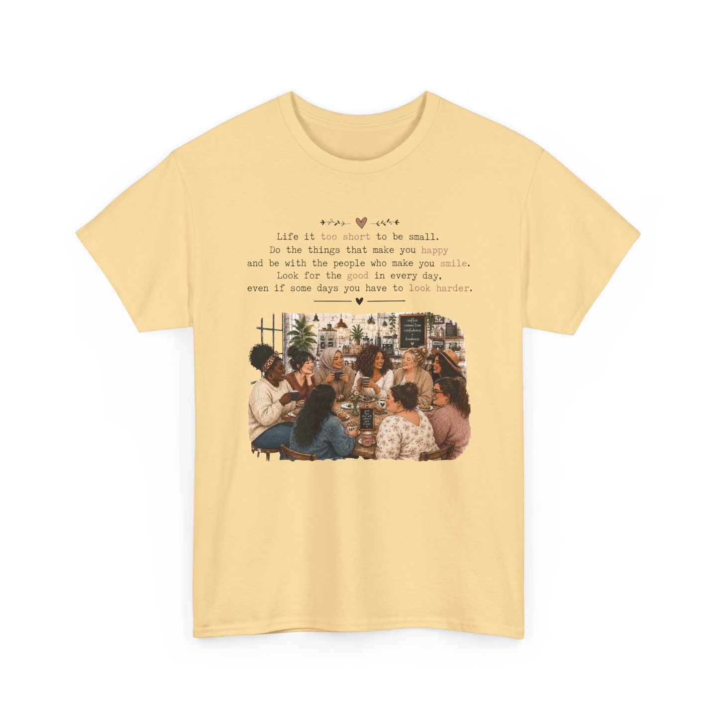 Life is too Short Tshirt  | Andi B. Designs