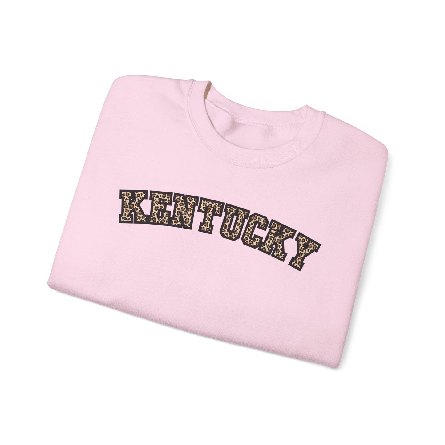 Kentucky Cheetah Print Sweatshirt