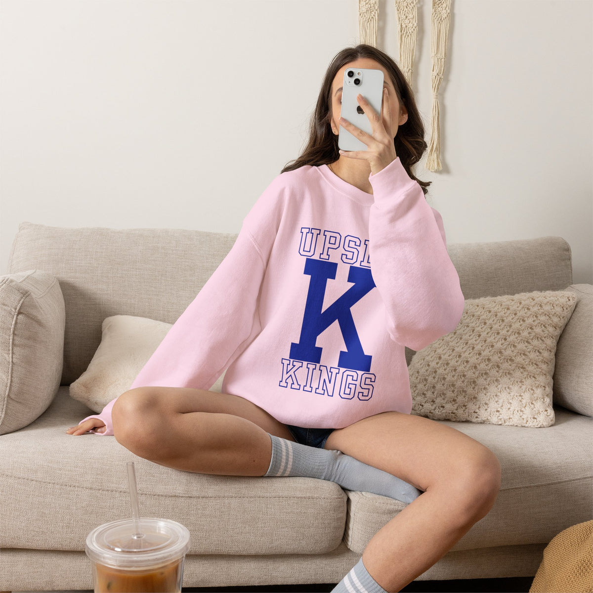 I’m Not Upset, Are You? Crewneck