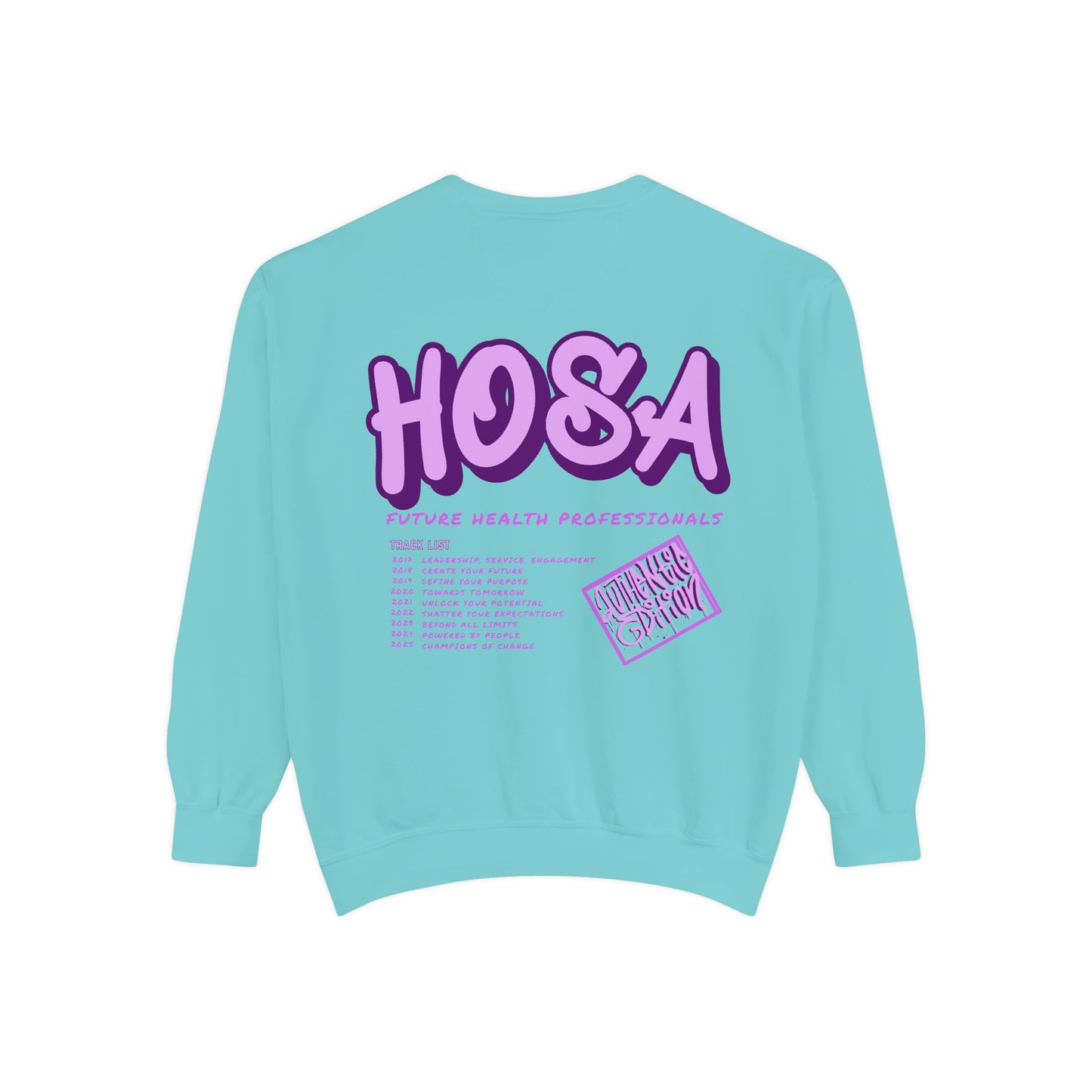 HOSA "Concert" CC Crewneck - Purple Edition