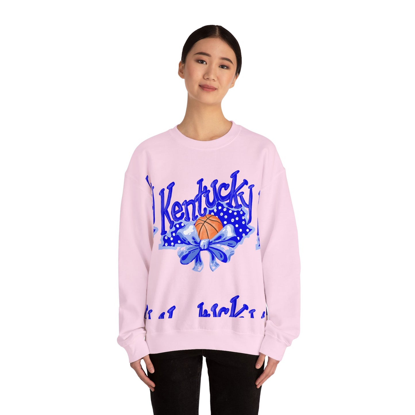 Kentucky, Basketball, and Cute Oh My Crewneck