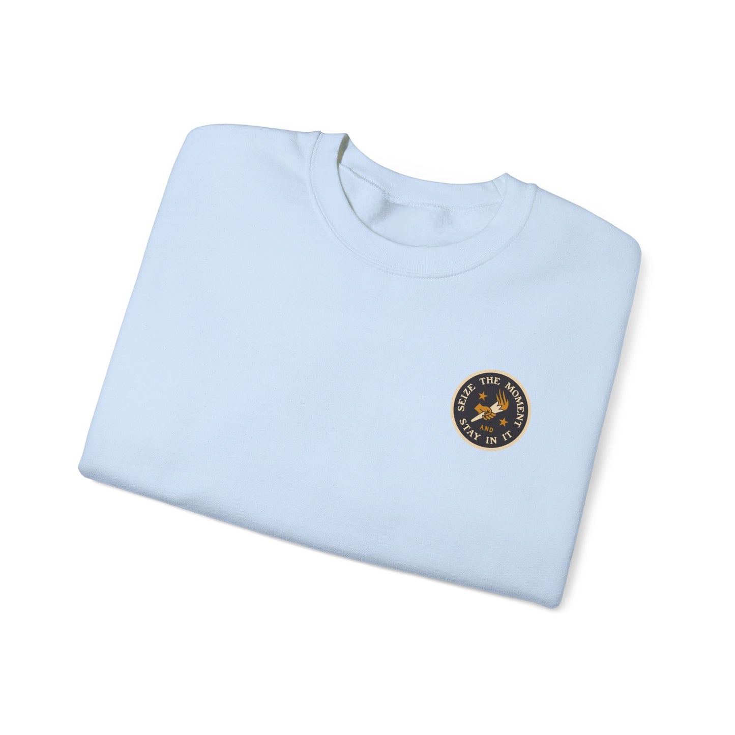 "Yorktown" Musical Crewneck — "I Am Not Throwin' Away My Shot"