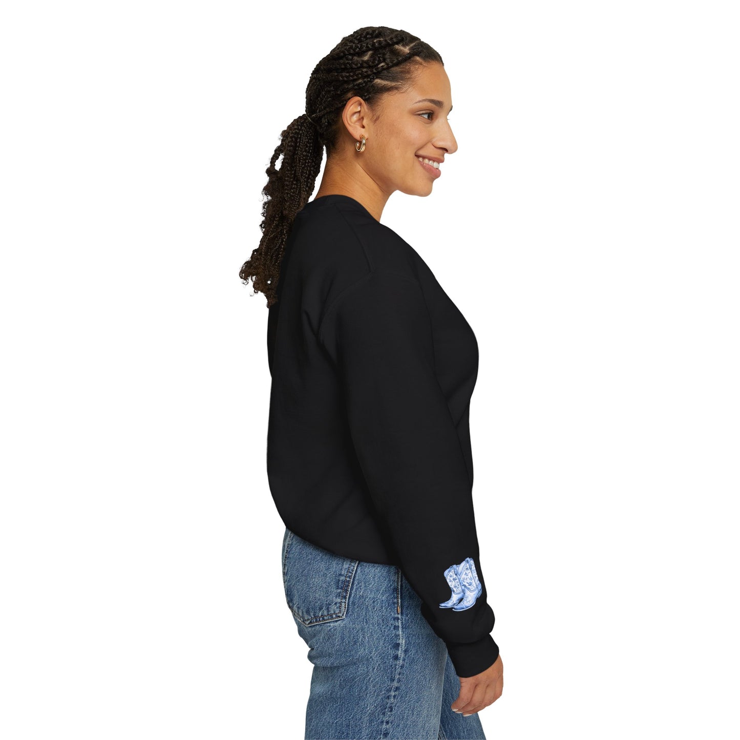 Kentucky, Boots, and Horseshoes Oh My Crewneck
