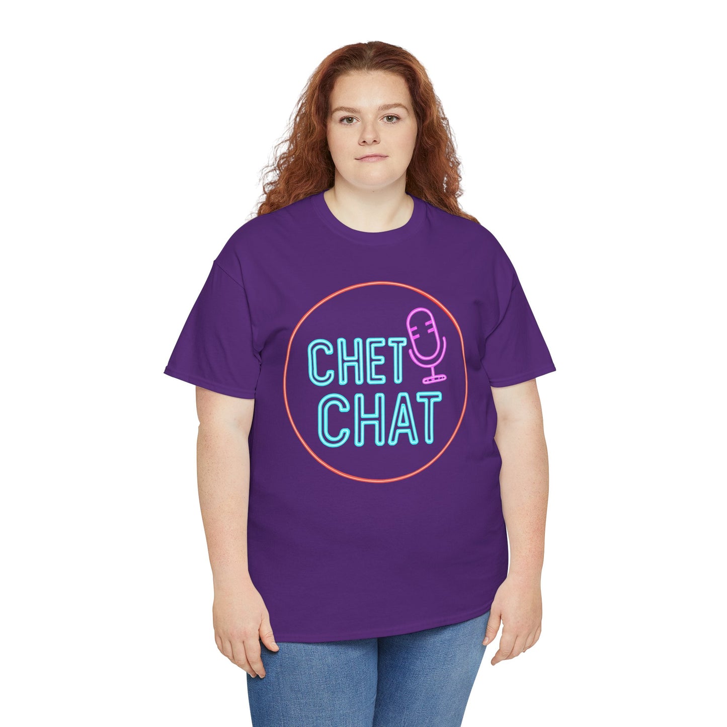 Chet Chat Podcast Tee