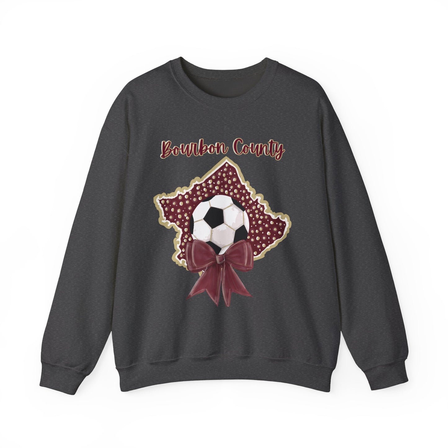 Bourbon County Soccer Crewneck