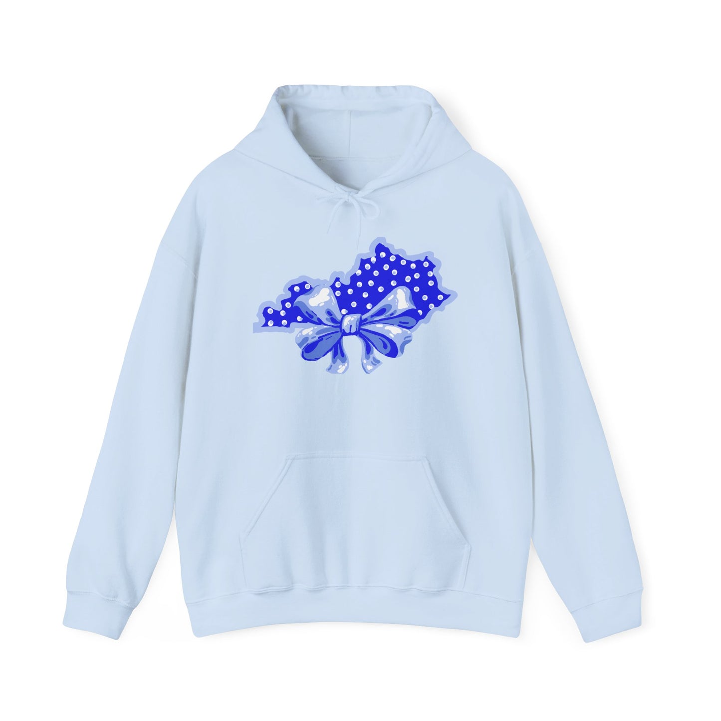 Kentucky Polka Dot Ribbon Hoodie