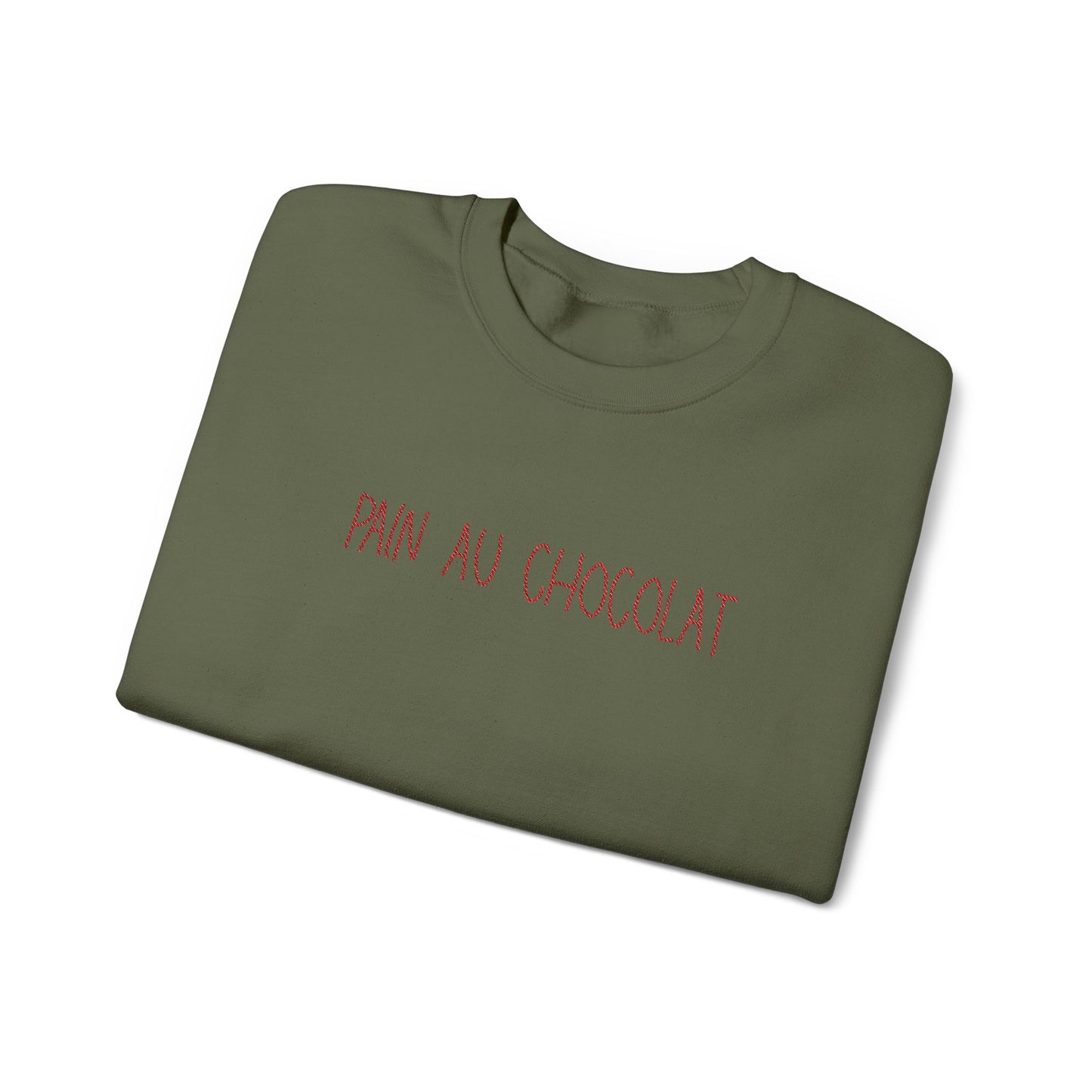 Pain Au Chocolat Crewneck Sweatshirt