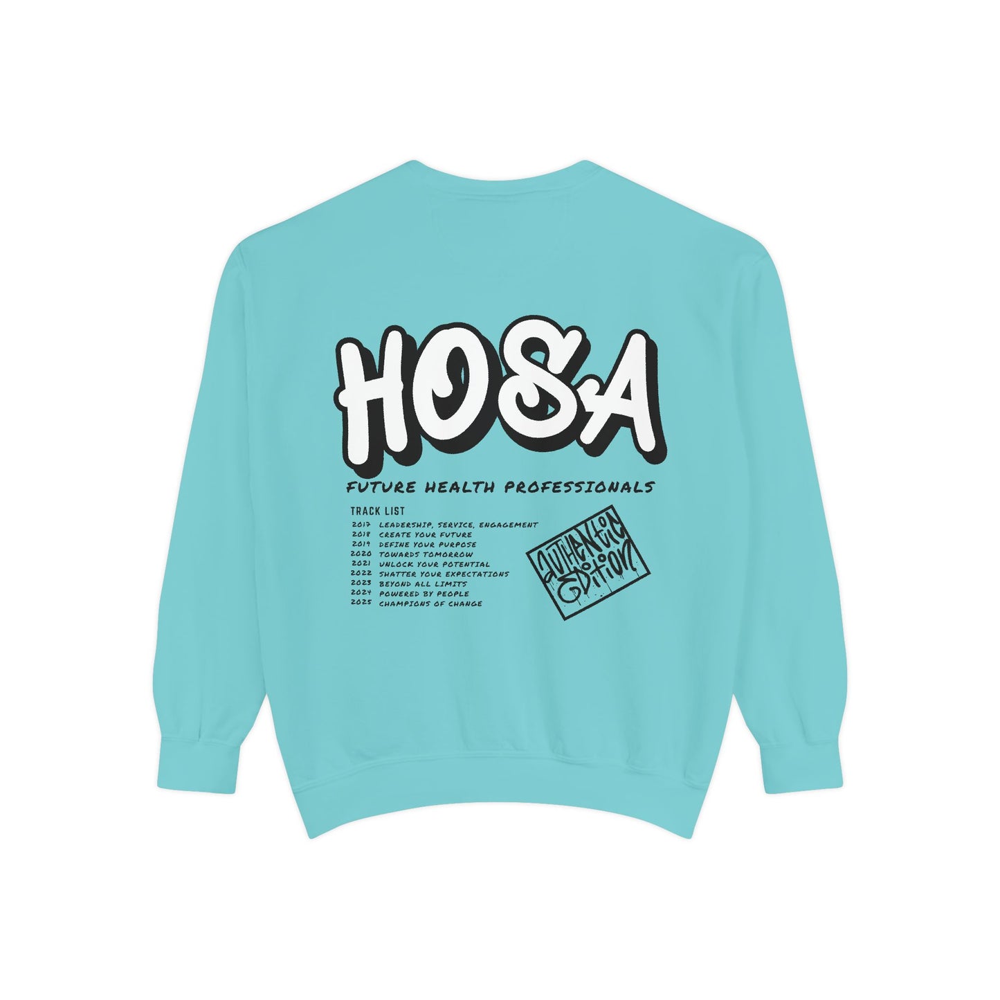 HOSA "Concert" CC Crewneck - Monochrome Edition