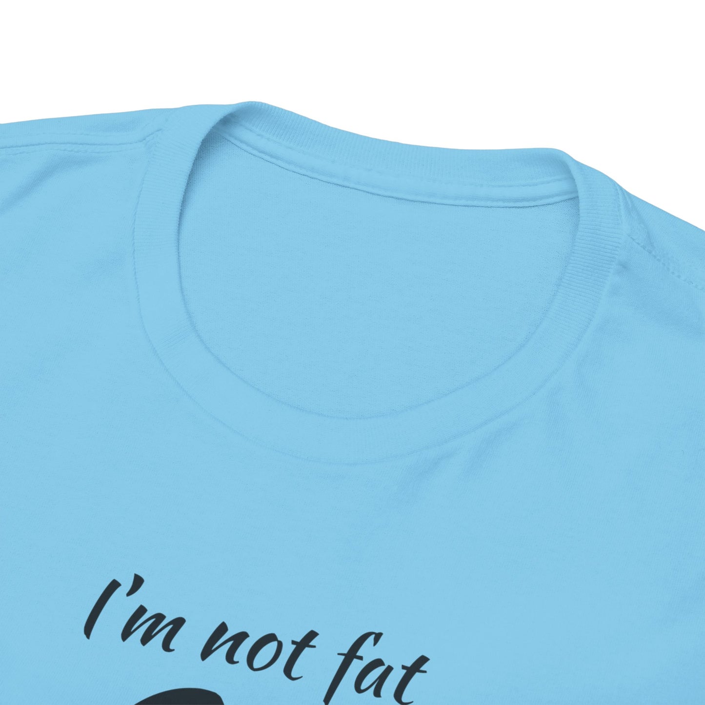 Goddess Tee #2 — "I'm Not Fat, I'm Goddess Sized" Women's Empowerment T-Shirt | Andi B. Designs