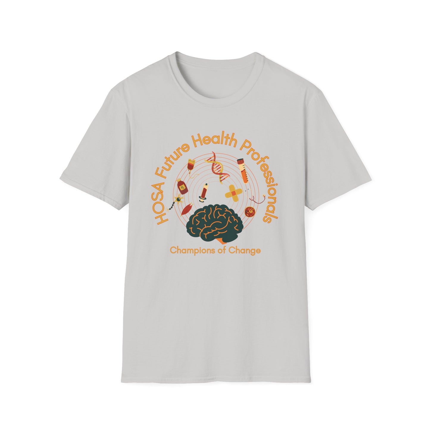 HOSA Learning All the Things Tee - Yellow Font