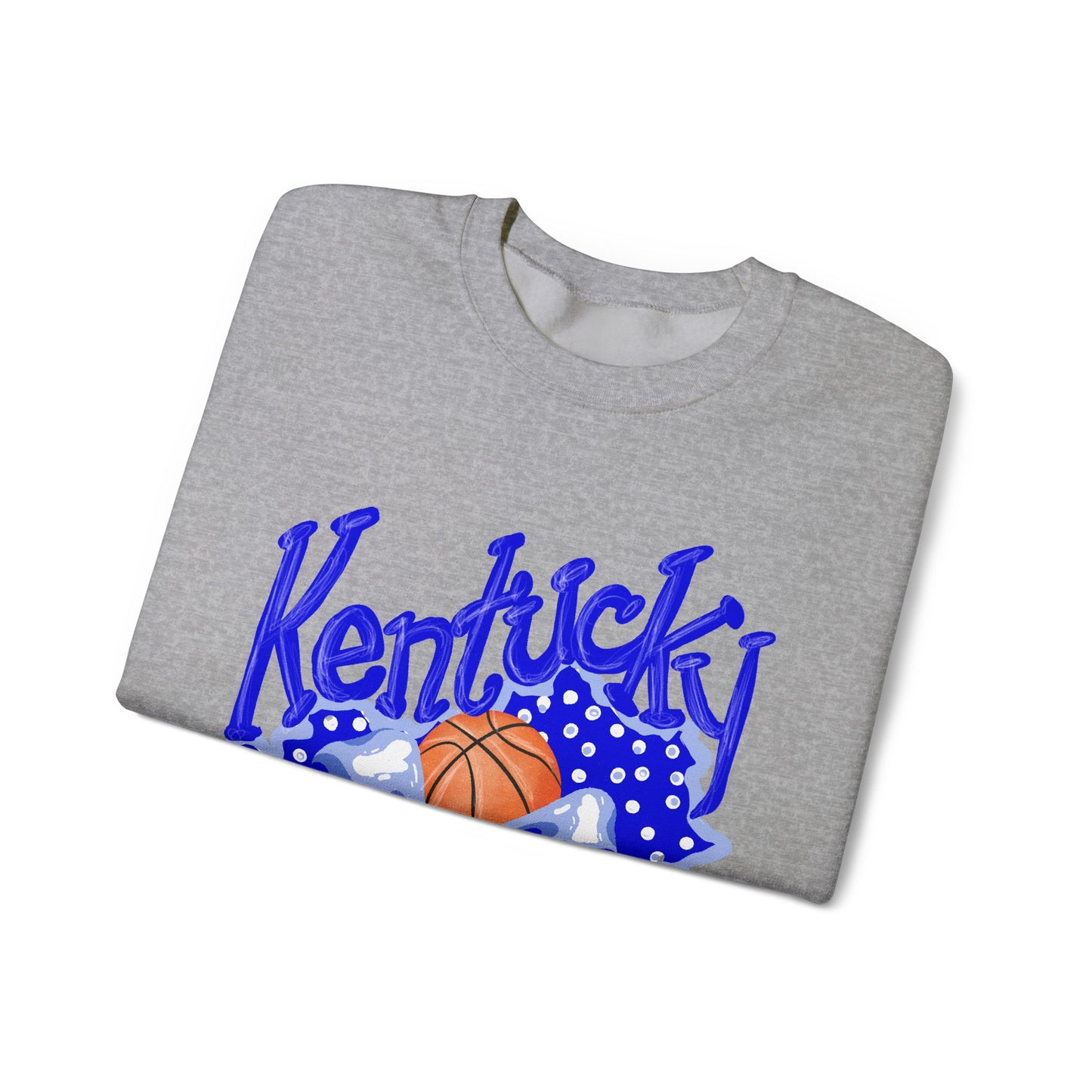 Kentucky, Basketball, and Cute Oh My Crewneck