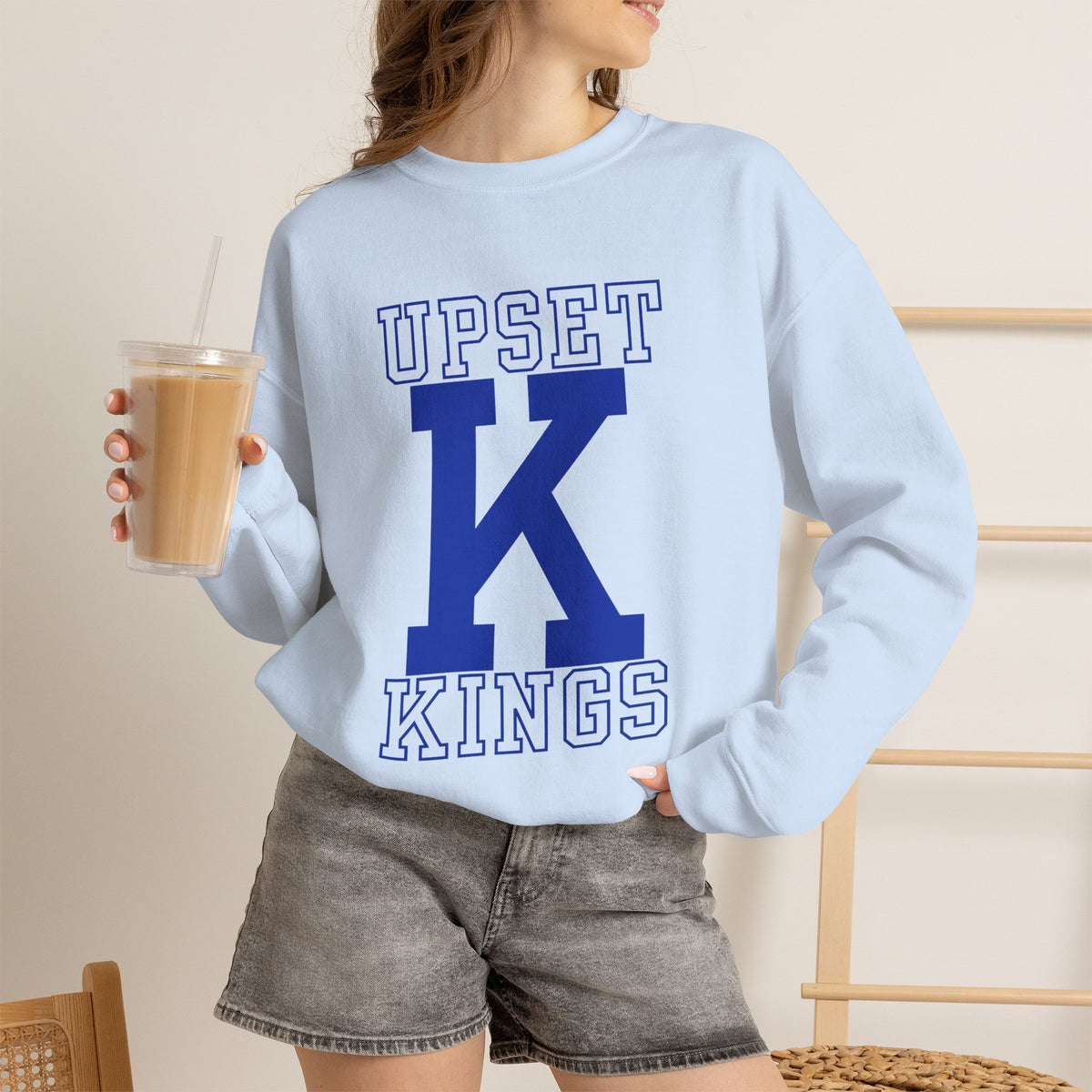 I’m Not Upset, Are You? Crewneck