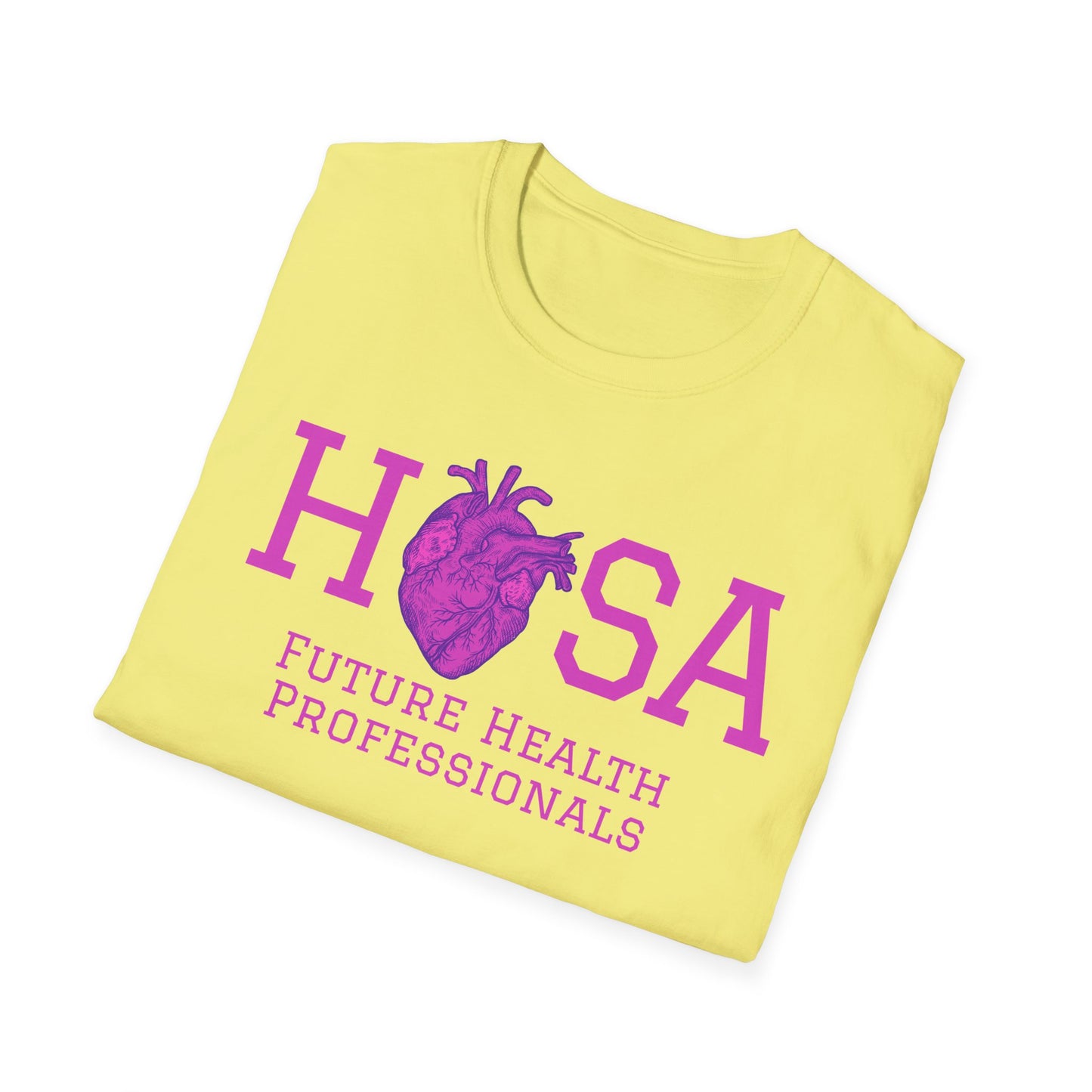 HOSA Heart Tee | Purple Edition