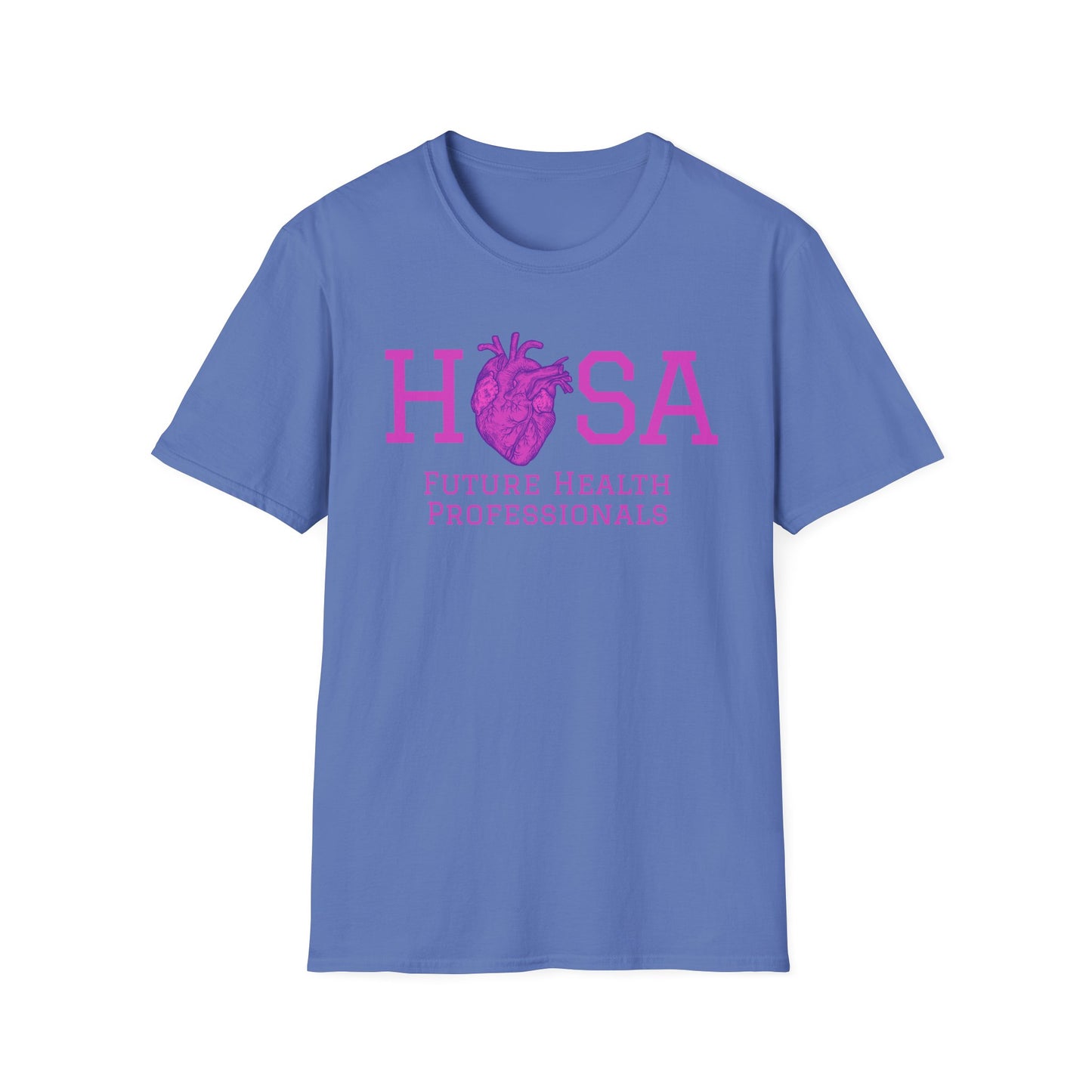 HOSA Heart Tee | Purple Edition