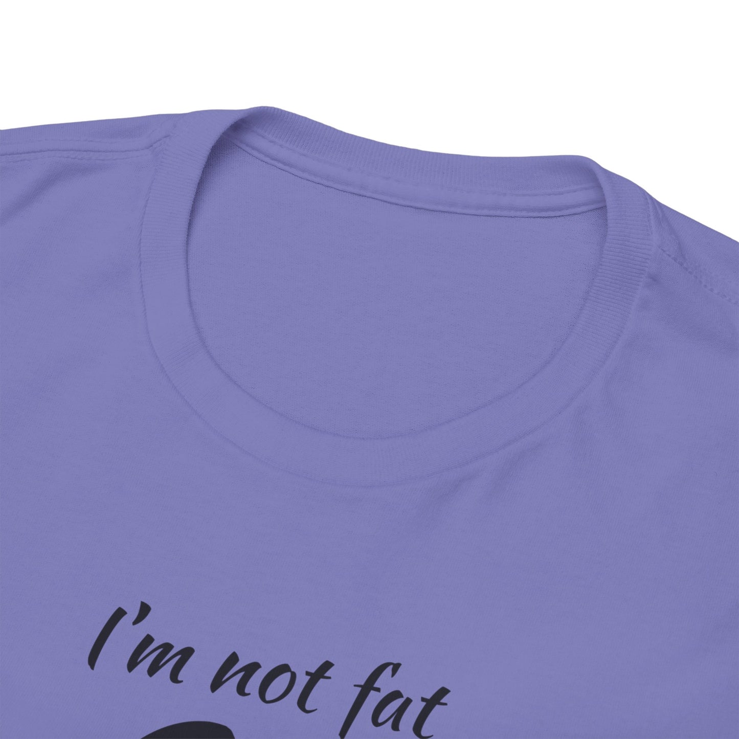 Goddess Tee #2 — "I'm Not Fat, I'm Goddess Sized" Women's Empowerment T-Shirt | Andi B. Designs