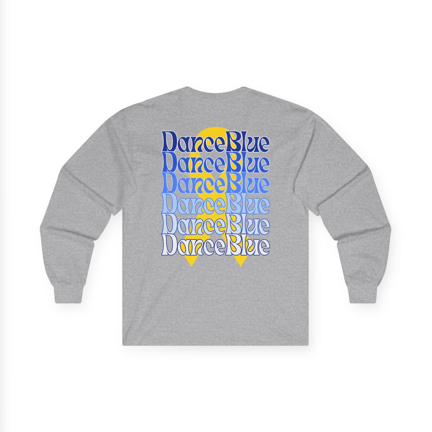 UK DanceBlue Gradient Long-Sleeved Tee