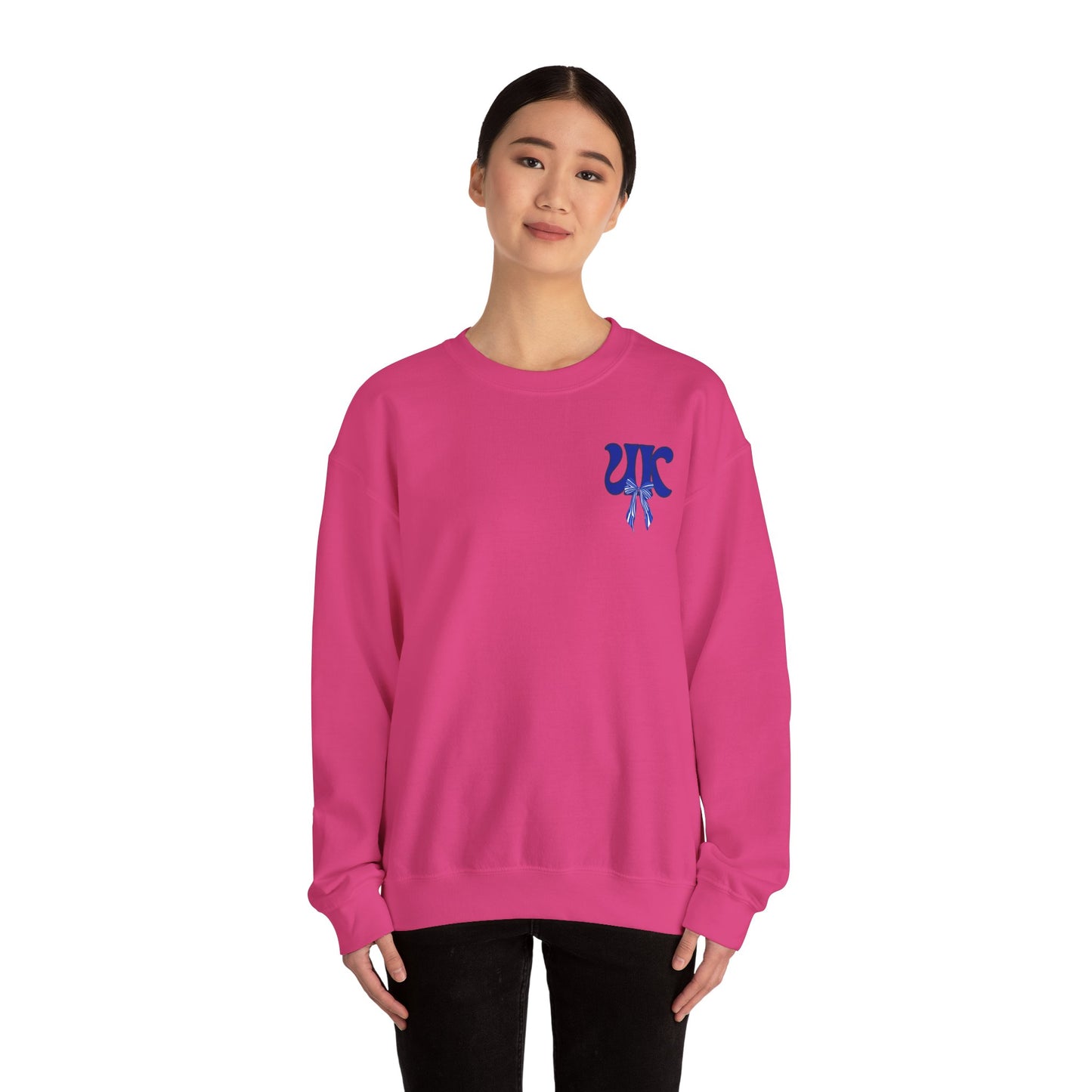 Kentucky Ombre Script Crewneck Sweatshirt