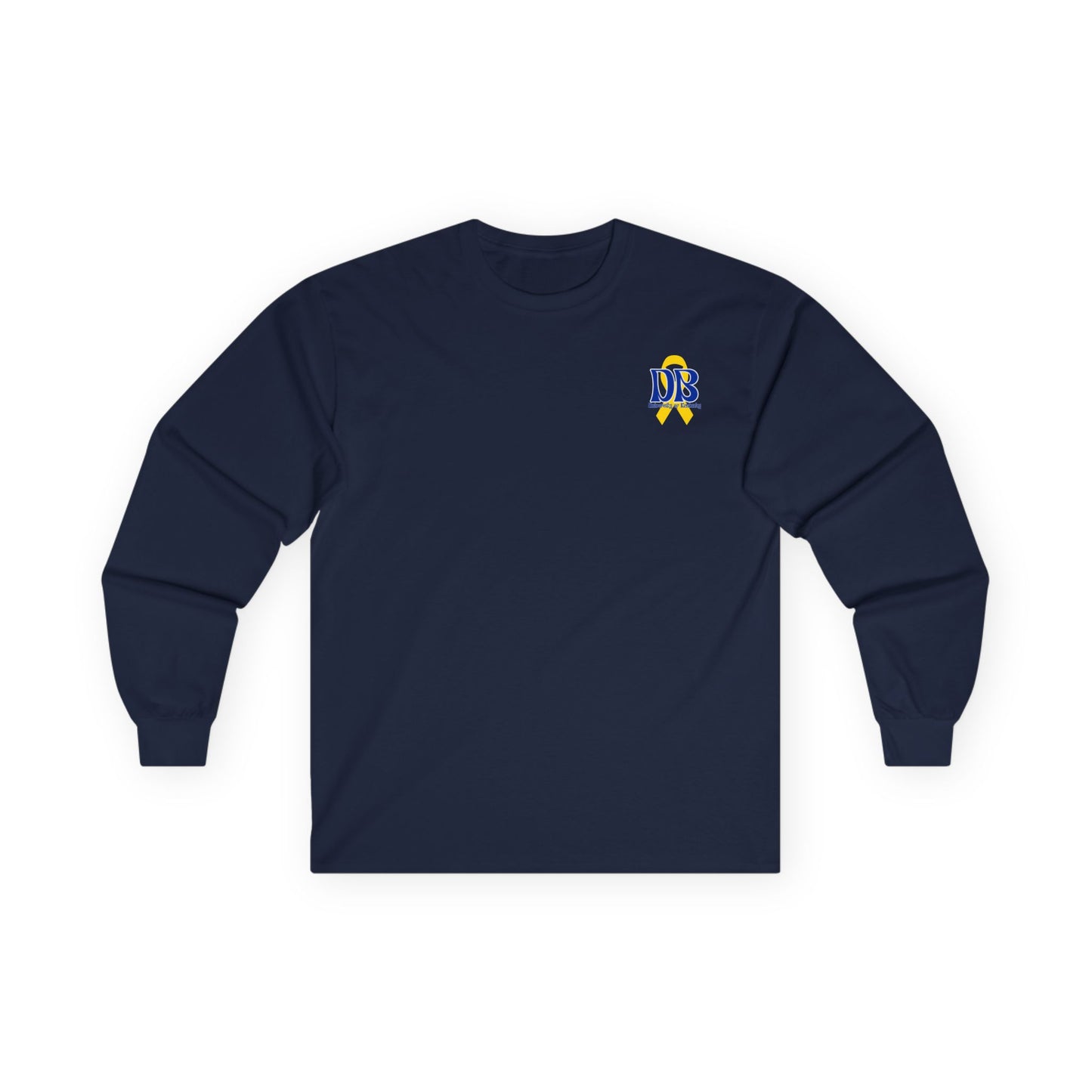 UK DanceBlue Gradient Long-Sleeved Tee