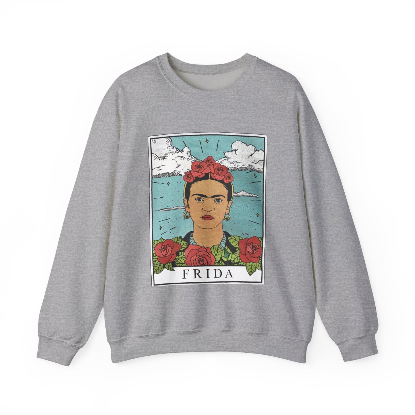 Frida Kahlo Portrait Crewneck