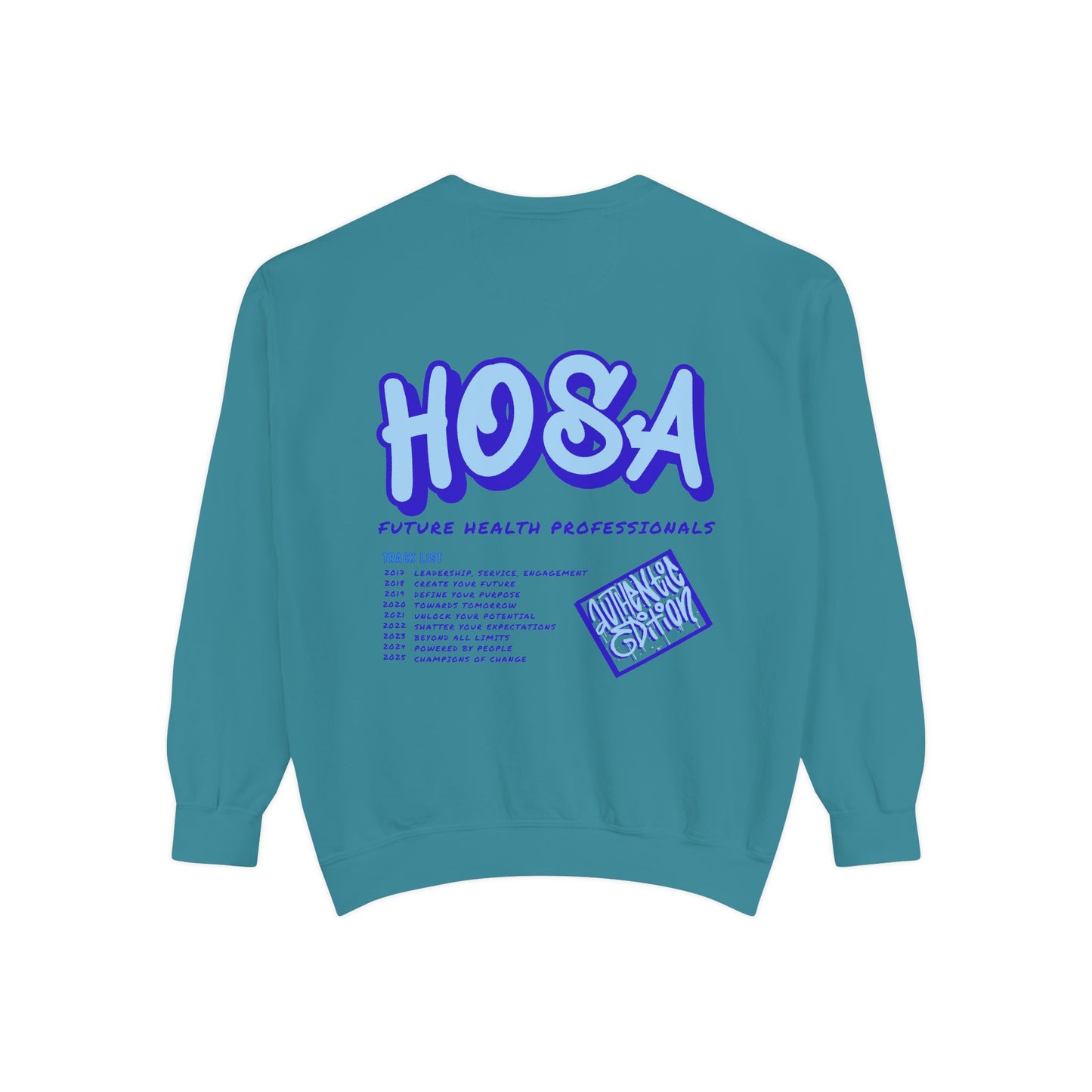 HOSA "Concert" CC Crewneck - Blue Edition