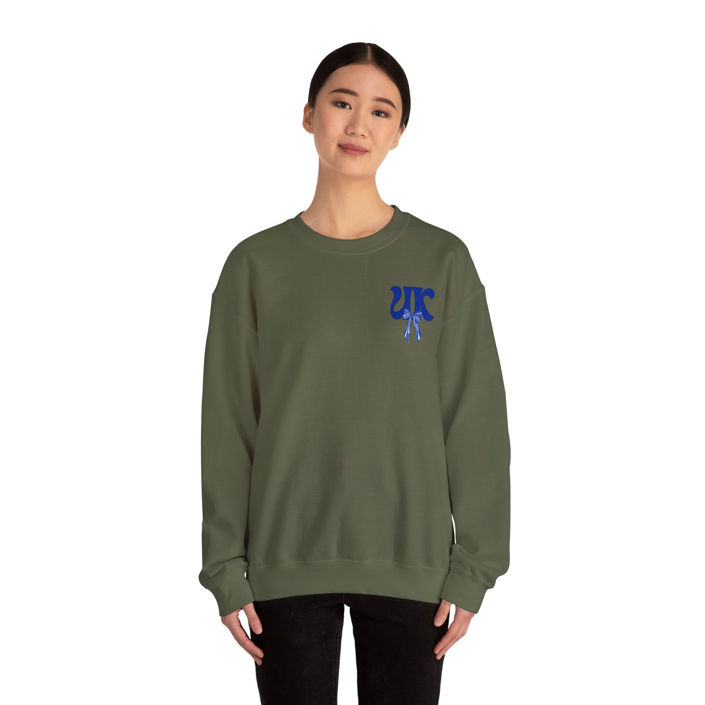 Kentucky Ombre Script Crewneck Sweatshirt