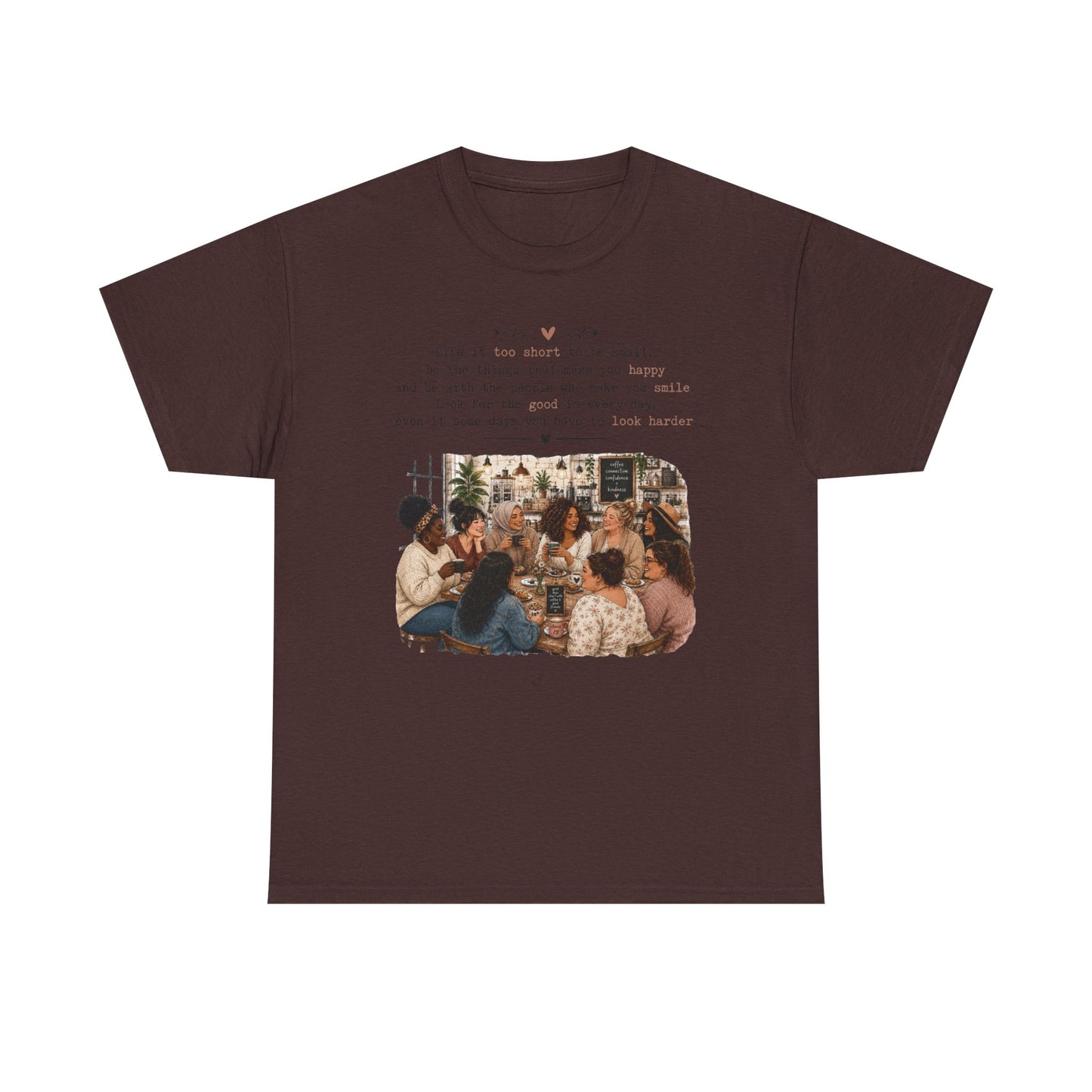 Life is too Short Tshirt  | Andi B. Designs