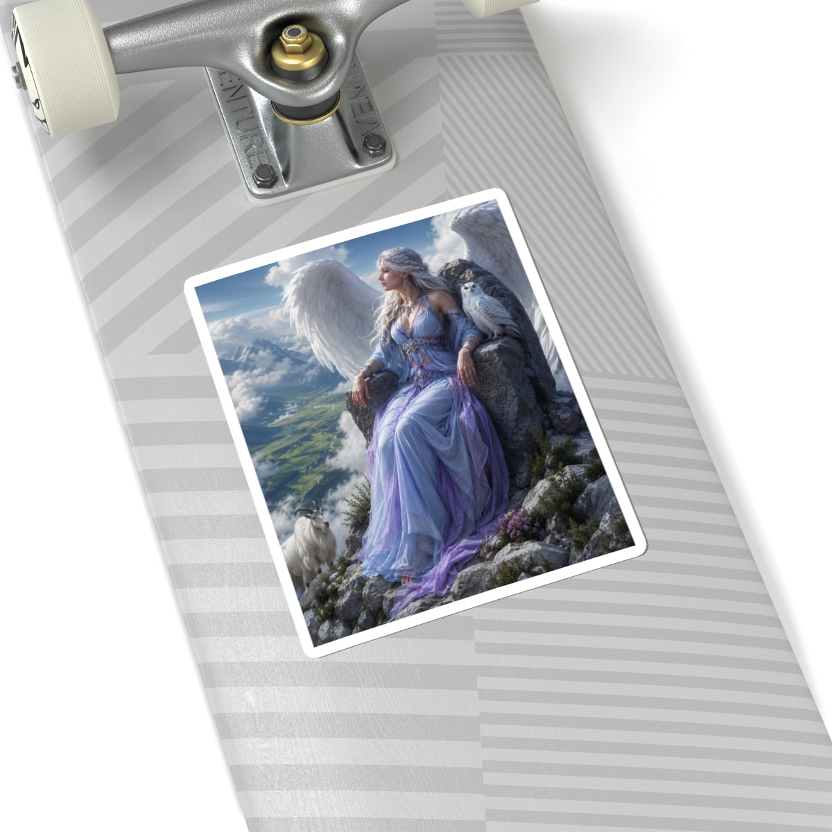 Air Goddess Sticker | Andi B. Designs