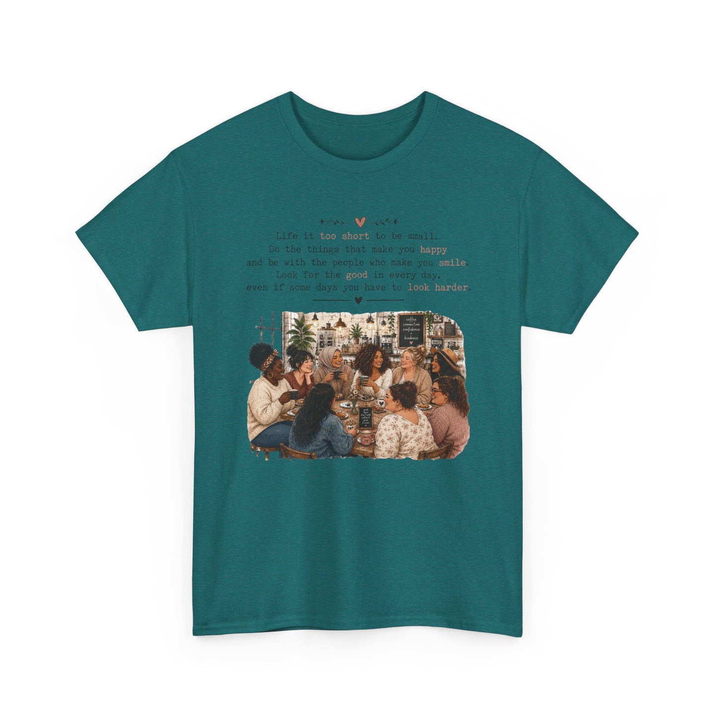 Life is too Short Tshirt  | Andi B. Designs