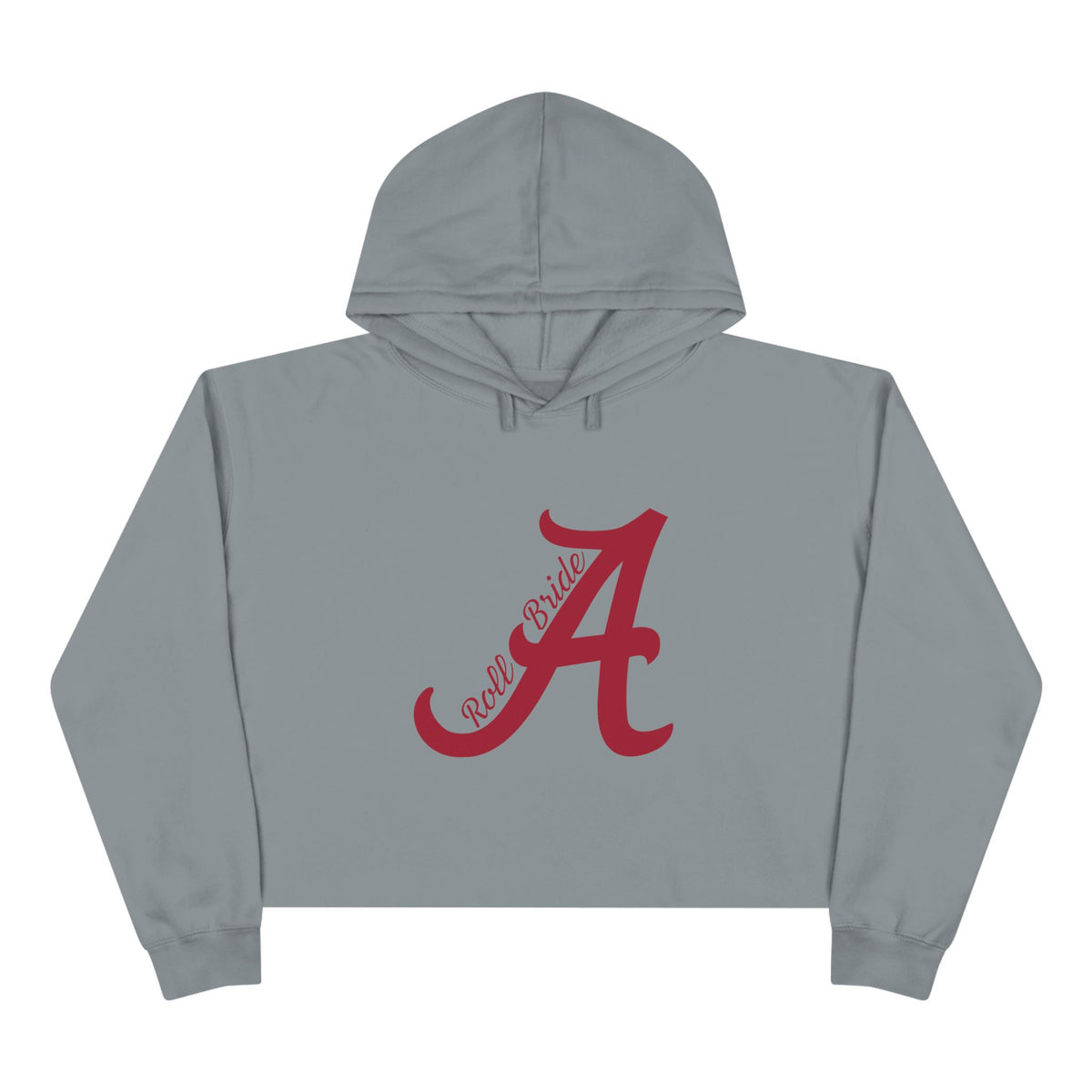 The Brayden 'Roll Bride' Cropped Hoodie
