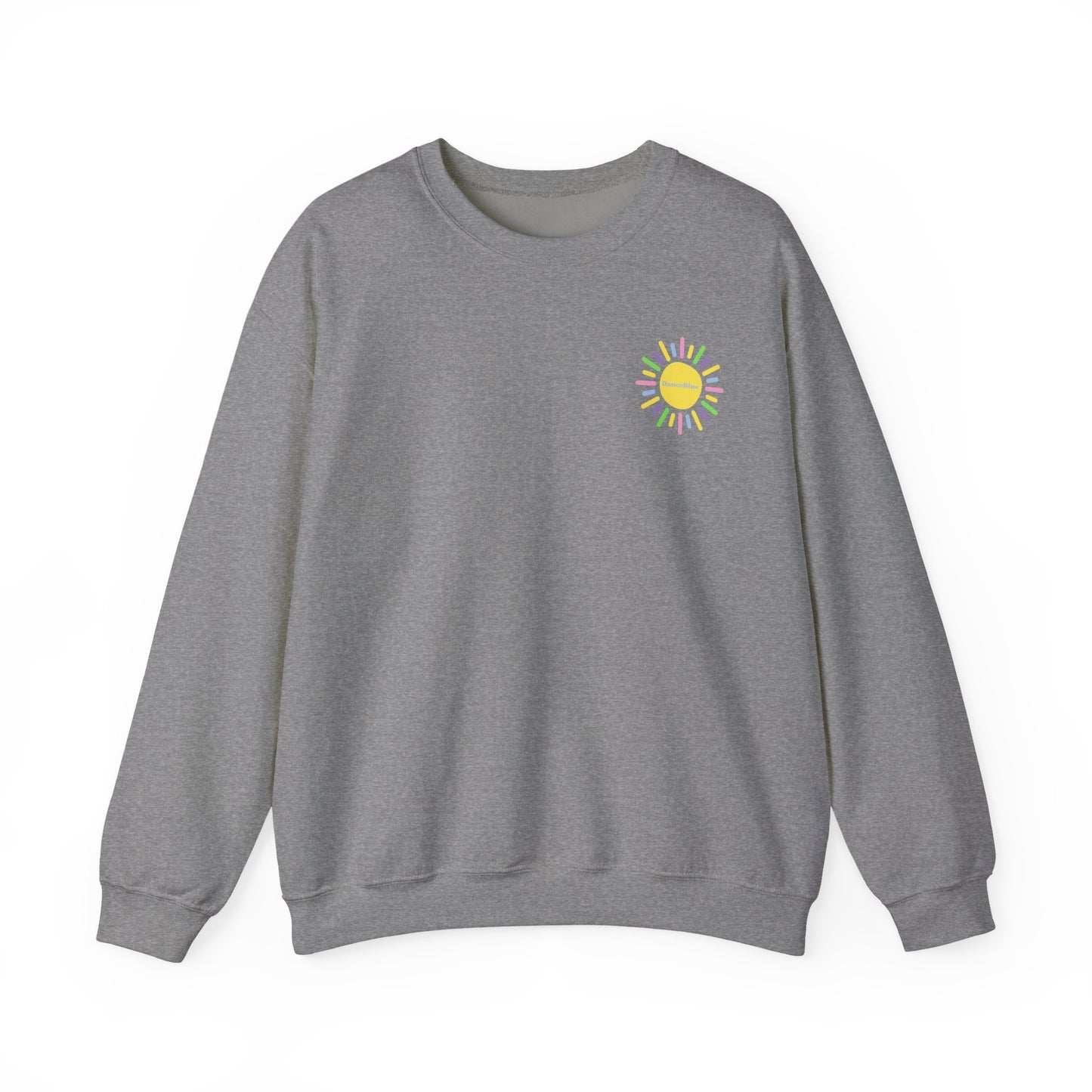 DanceBlue Hope & Strength Pastel Crewneck