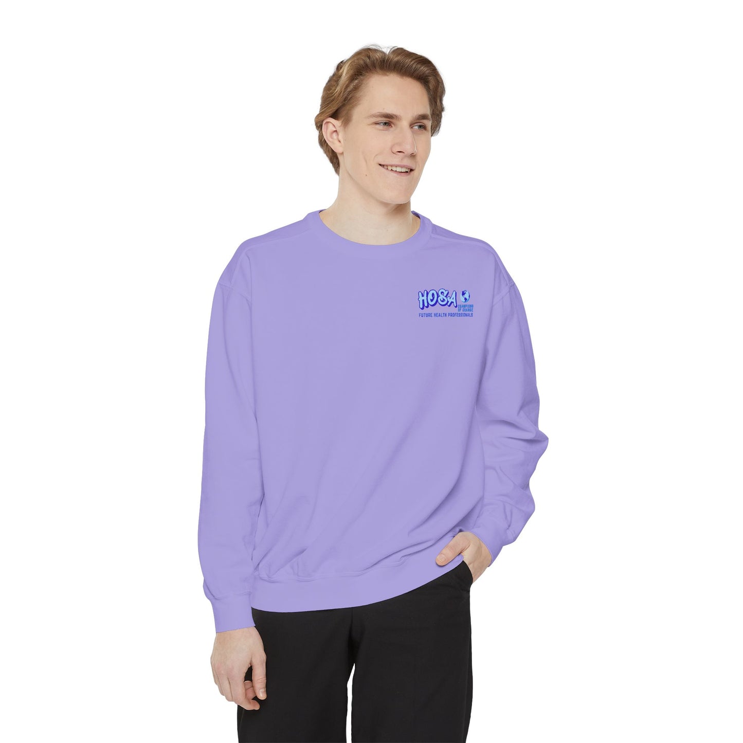 HOSA "Concert" CC Crewneck - Blue Edition