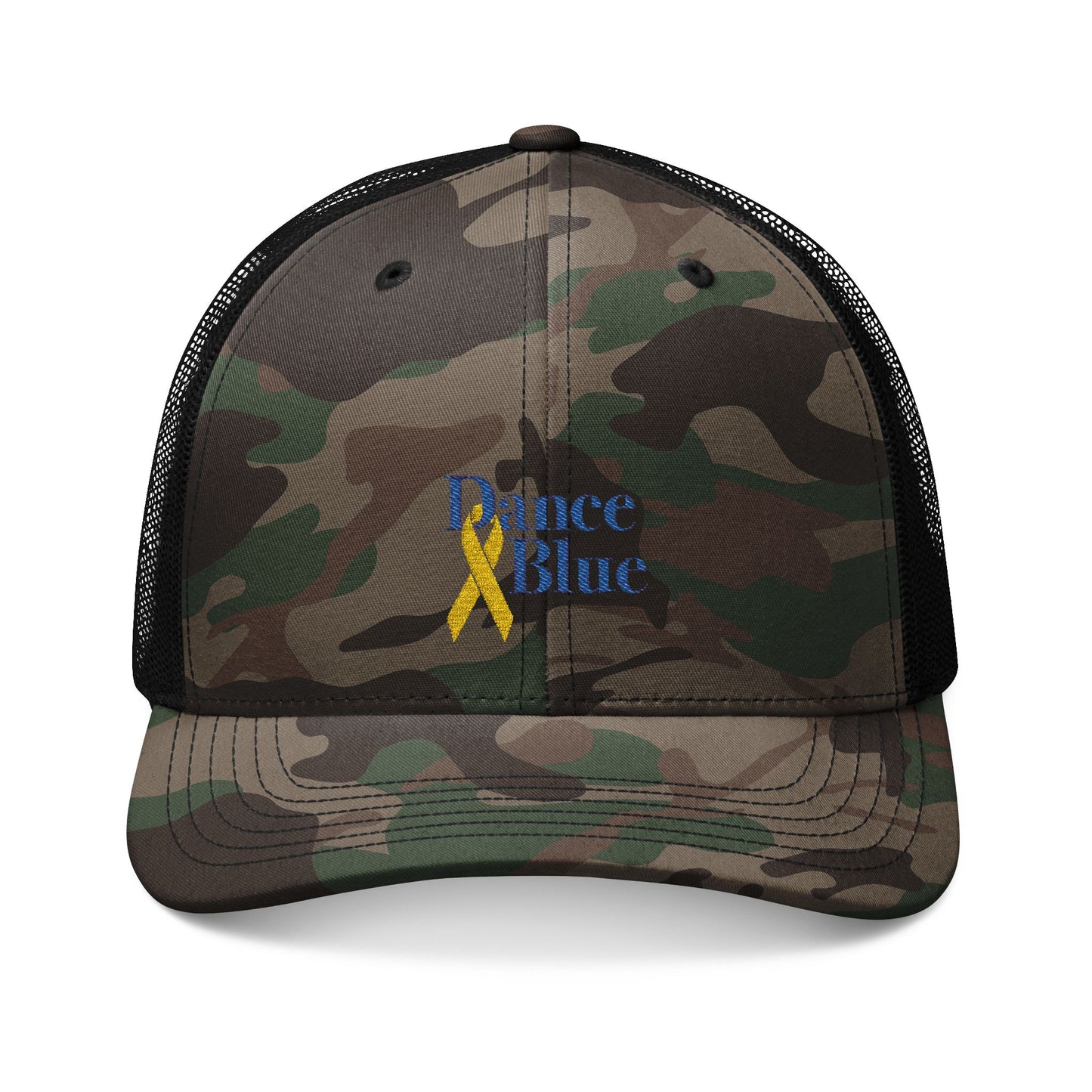 DanceBlue Camo Trucker Hat